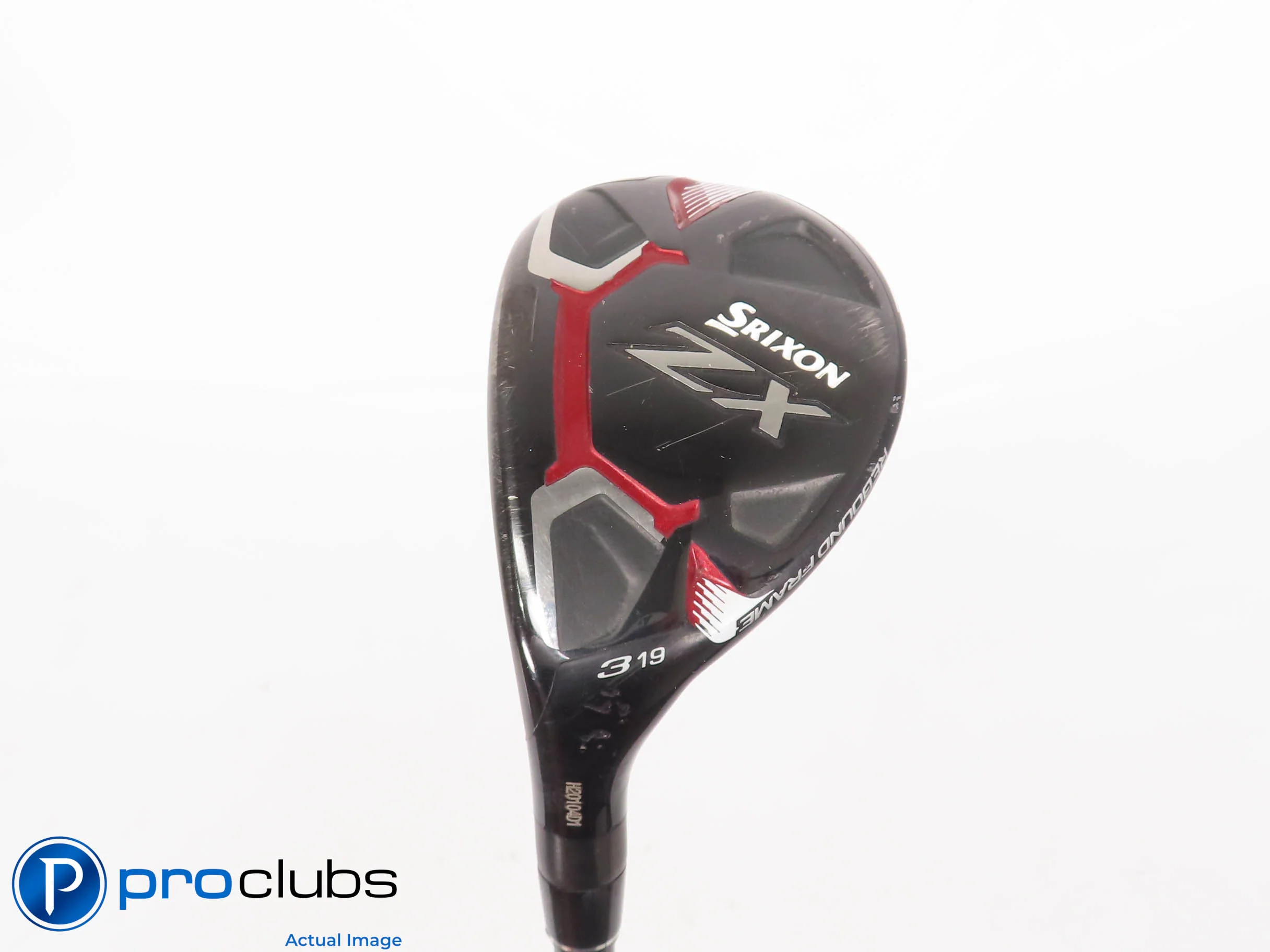 Left Handed Srixon ZX 19* 3 Hybrid - Even Flow Riptide 80g 5.5 Regular #443625