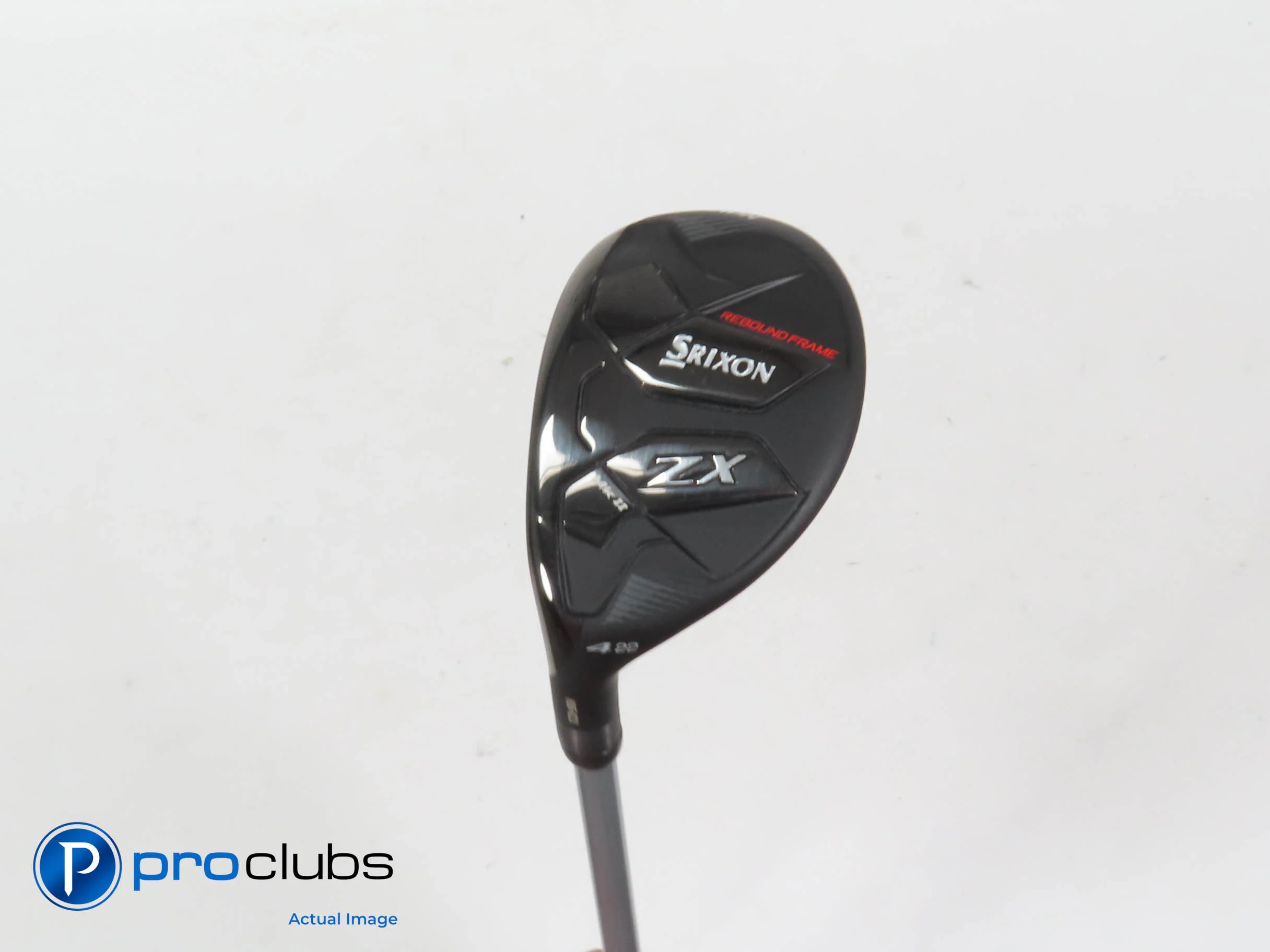 Left Handed Srixon ZX MKII 22* 4 Hybrid - Fujikura Pro 2.0 6-R2 Senior - 410915