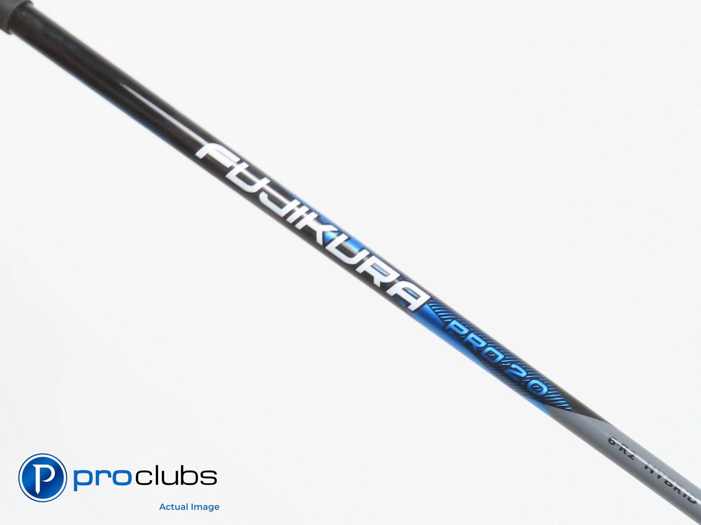 Left Handed Srixon ZX MKII 22* 4 Hybrid - Fujikura Pro 2.0 6-R2 Senior - 411026 - Image 3