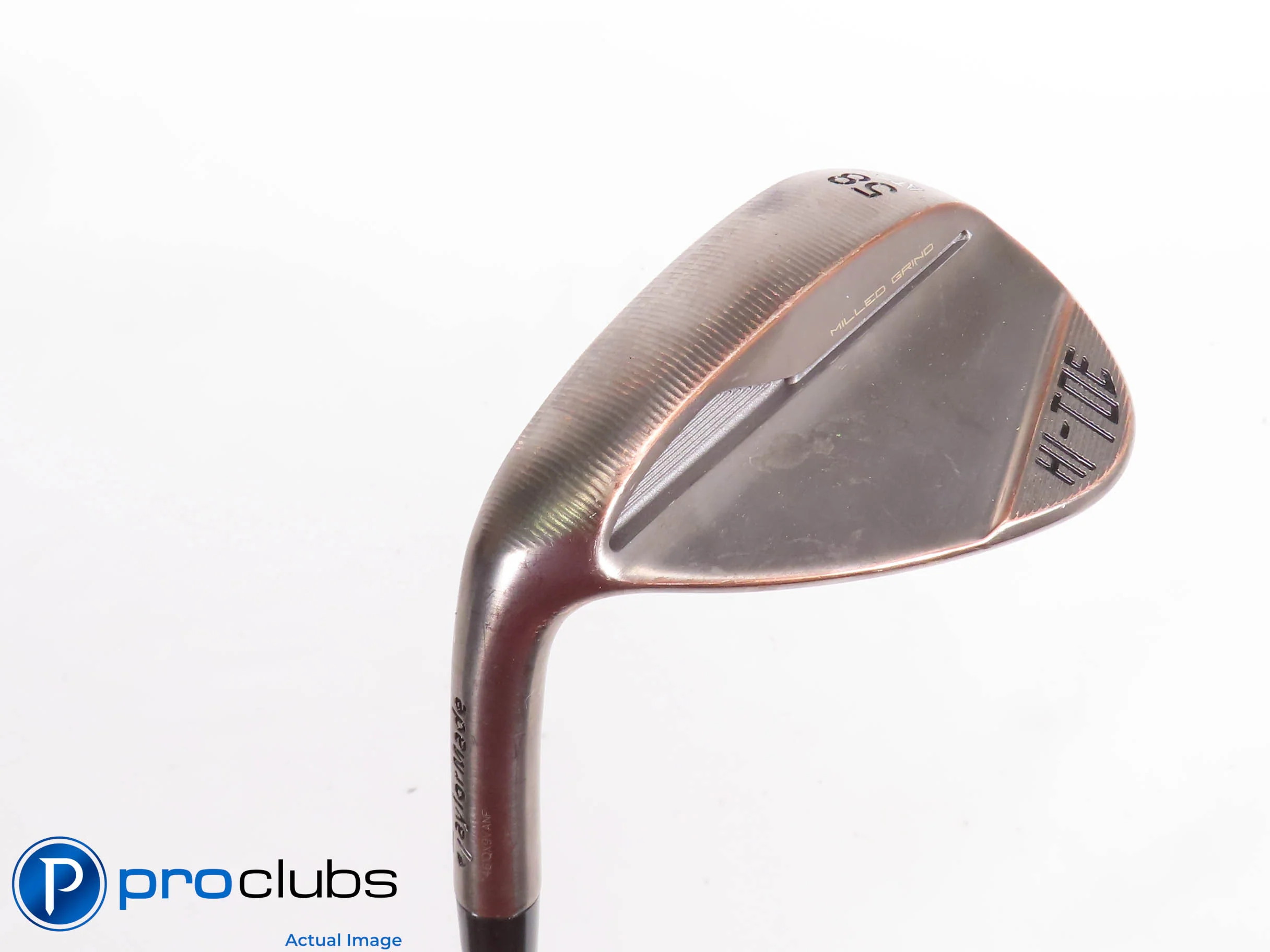 Left Handed TaylorMade HI-TOE4 ATS-Grind 58*(10*) Wedge - DG Wedge Flex - 434208