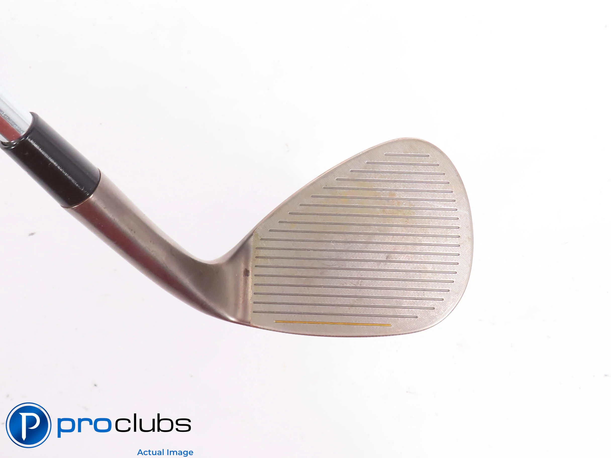 Left Handed TaylorMade HI-TOE4 ATS-Grind 58*(10*) Wedge - DG Wedge Flex - 434208 - Image 2