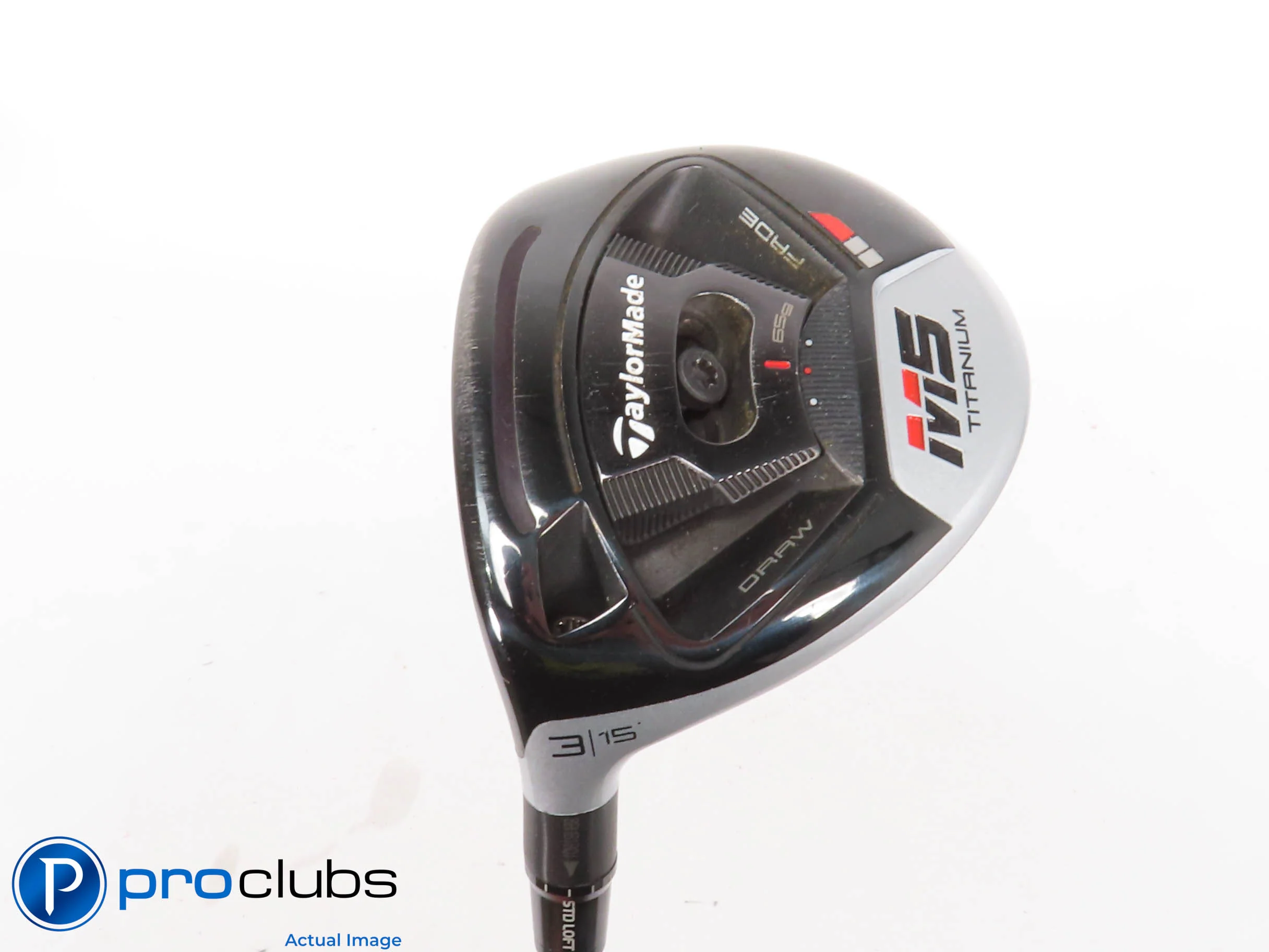 Left Handed TaylorMade M5 Titanium 15* 3 Wood - Tensei CK 65g Regular - 429998