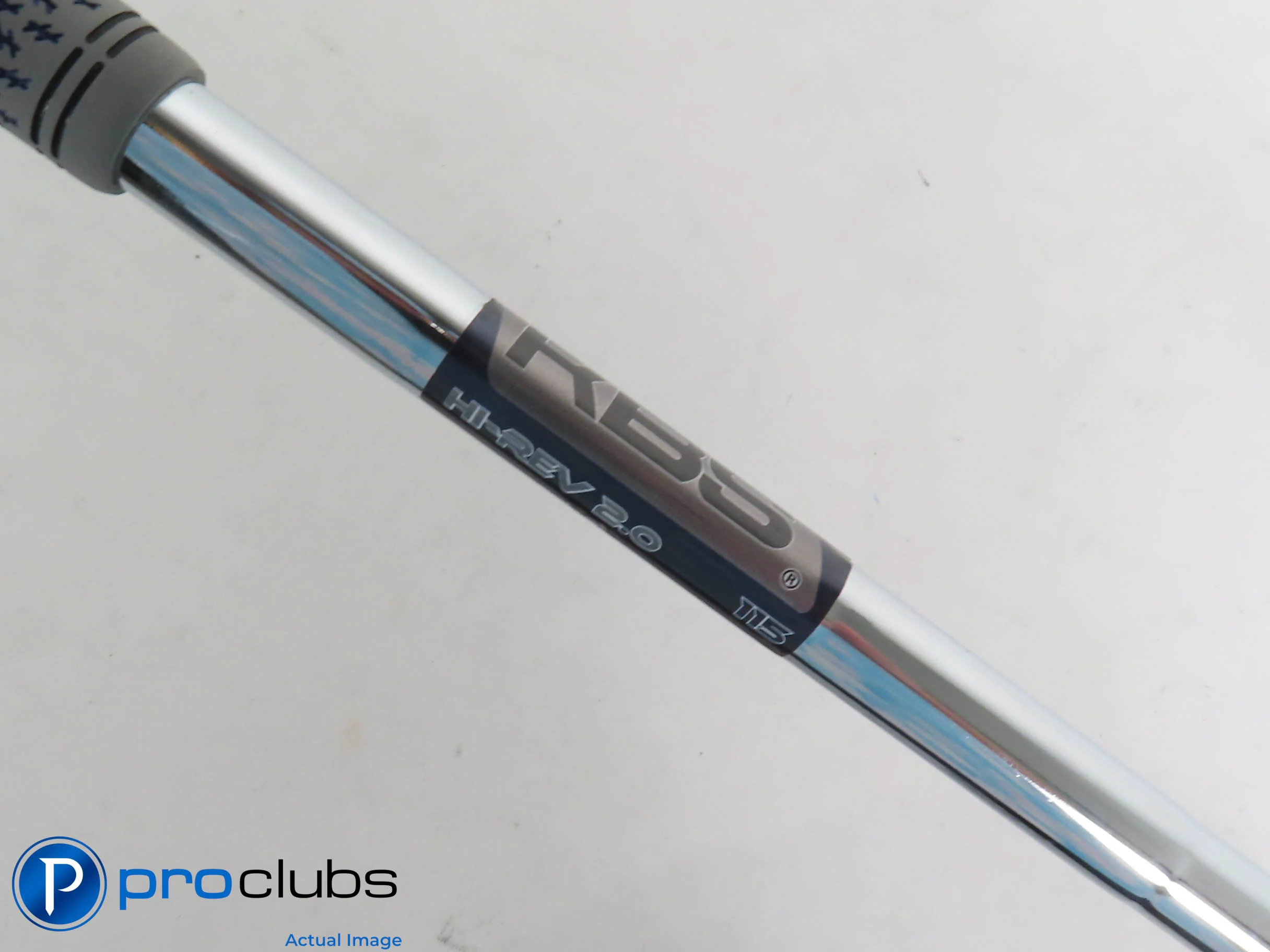 Left Handed TaylorMade MG Hi-Toe 58*(13*) Wedge - KBS Hi Rev 2.0 115 - 409484 - Image 3