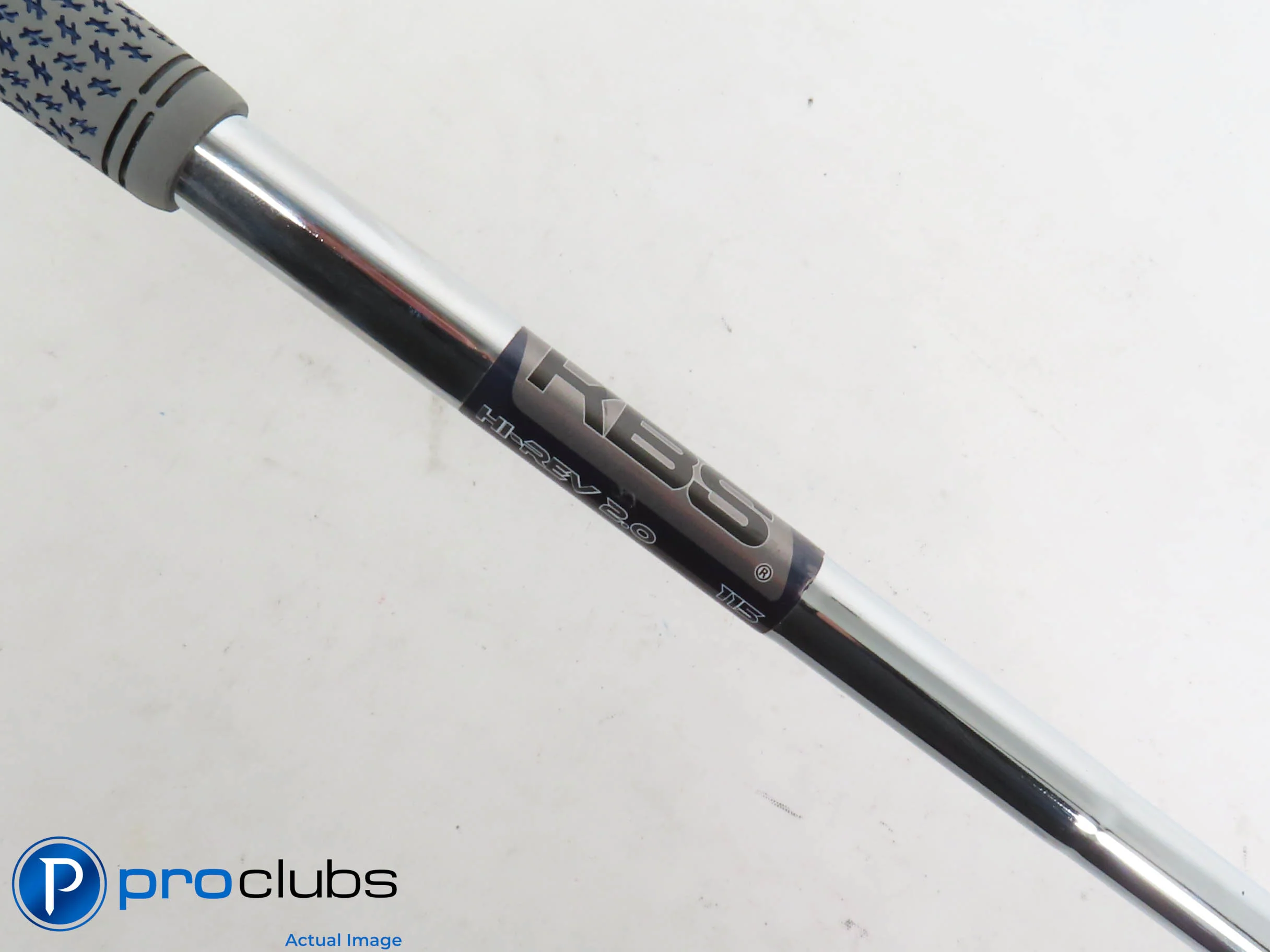 Left Handed TaylorMade Milled Grind HI-TOE 3 58*(10*) Wedge - KBS Wedge #417101 - Image 3