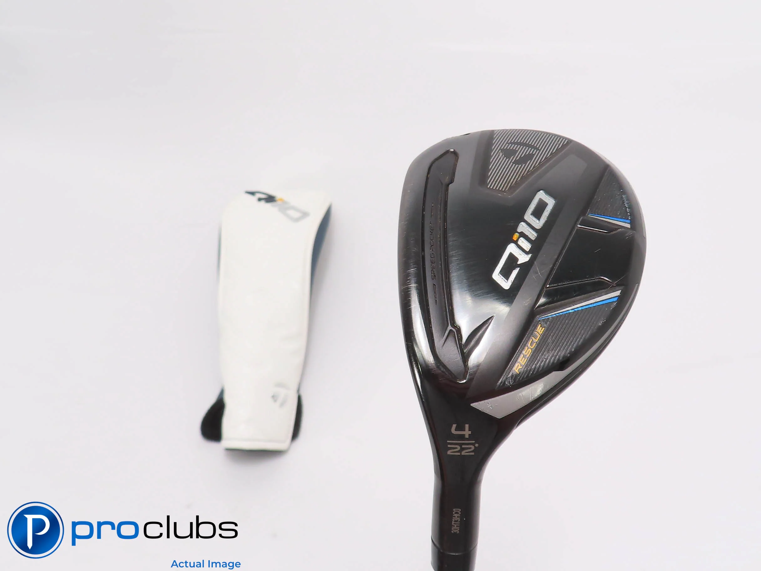 Left Handed TaylorMade Qi10 22* 4 HYBRID w/Cover - Ventus 6R Regular Flex 464989