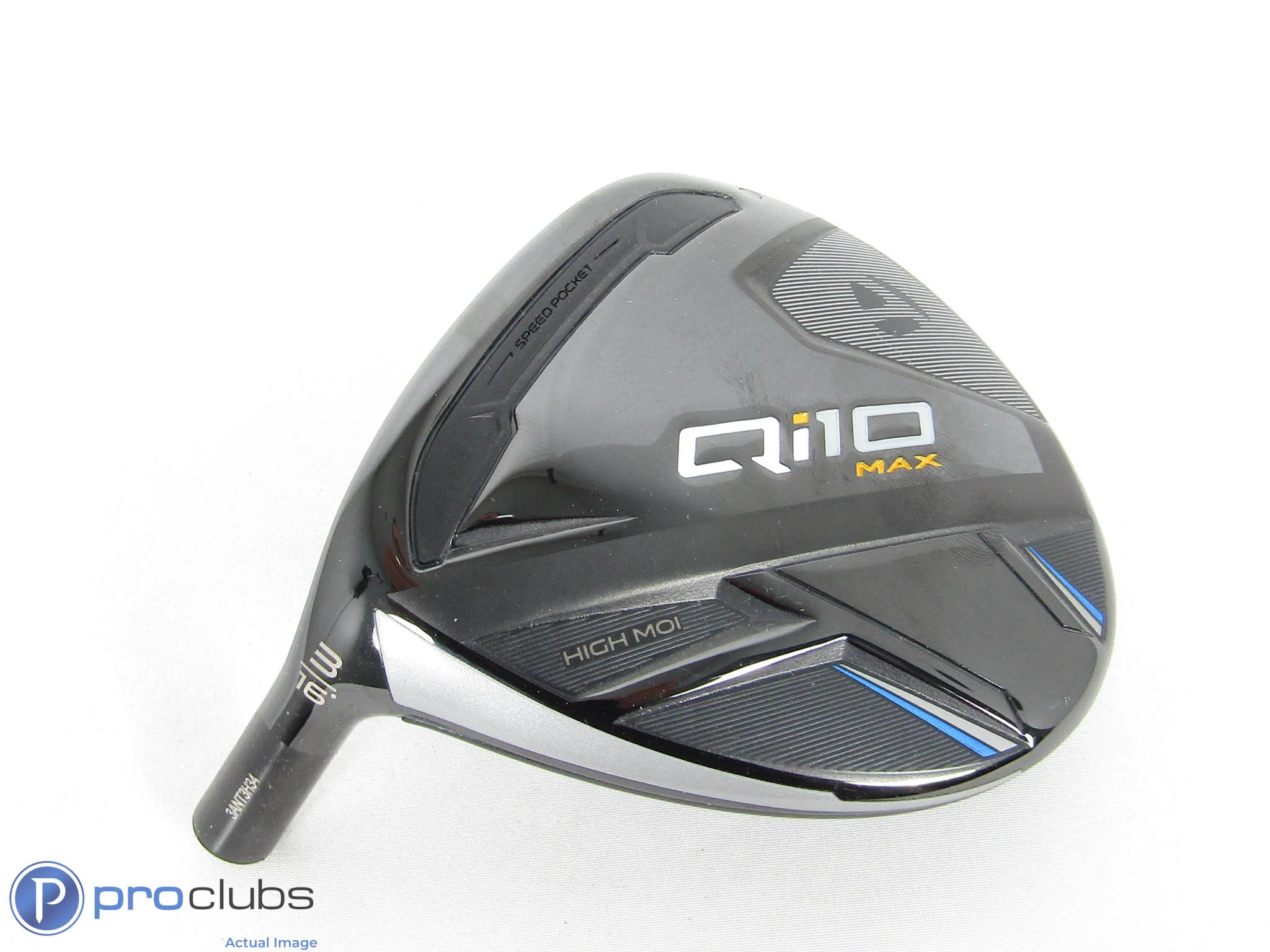 Left Handed! TaylorMade Qi10 MAX 16* 3 Wood - Head Only - 433483