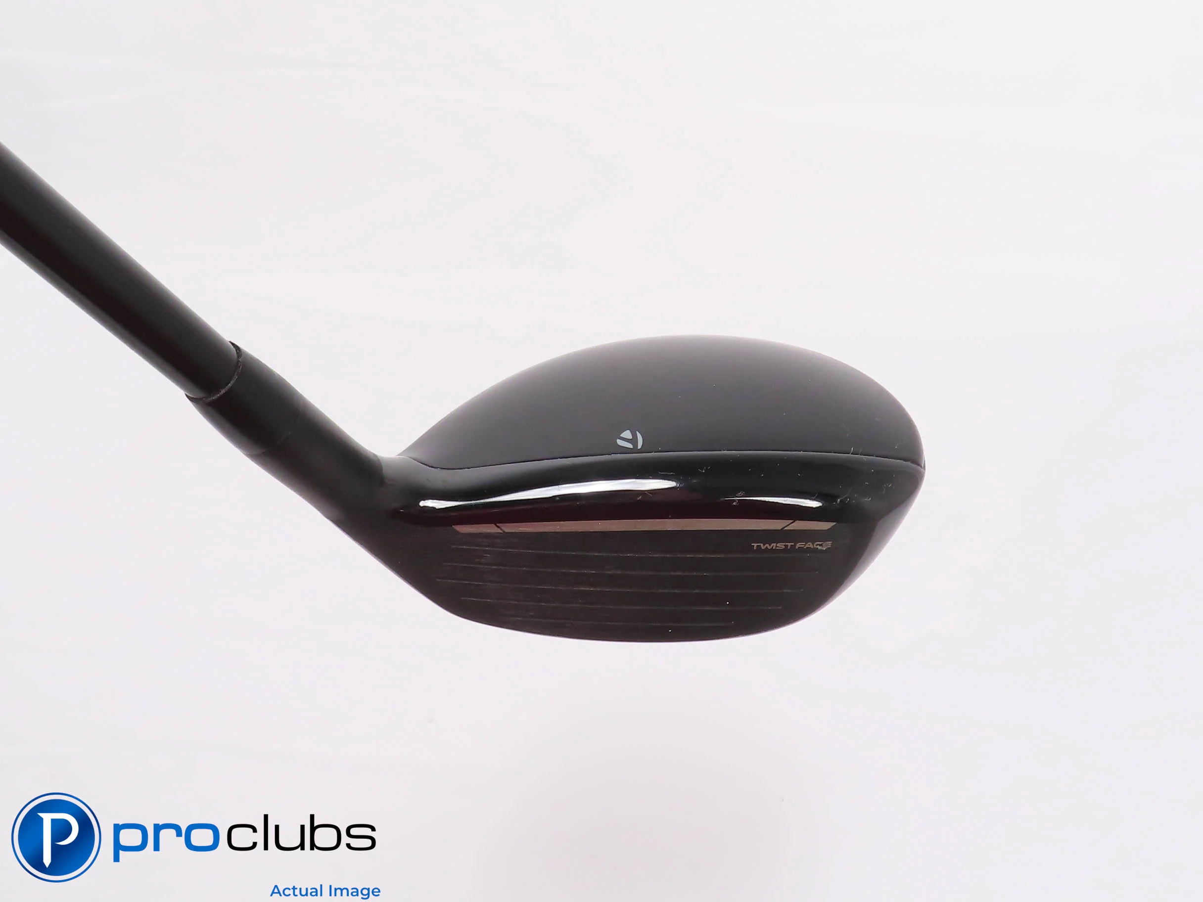 Left Handed TaylorMade Qi10 Rescue 19* 3 Hybrid - Tensei Blue 75g Stiff - 464517 - Image 2