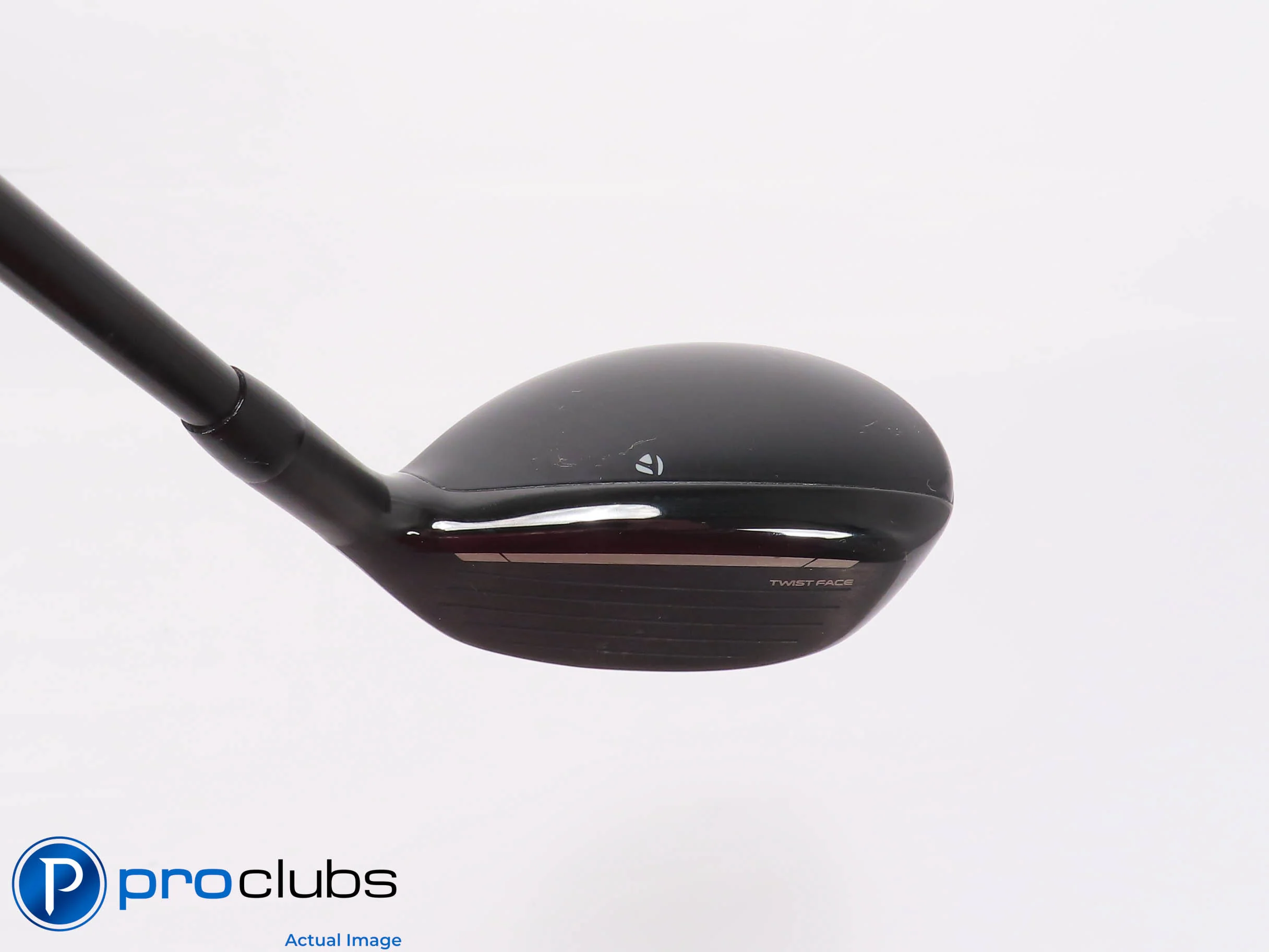 Left Handed TaylorMade Qi10 Rescue 19* 3 Hybrid - Tensei Blue 75g Stiff - 464518 - Image 2