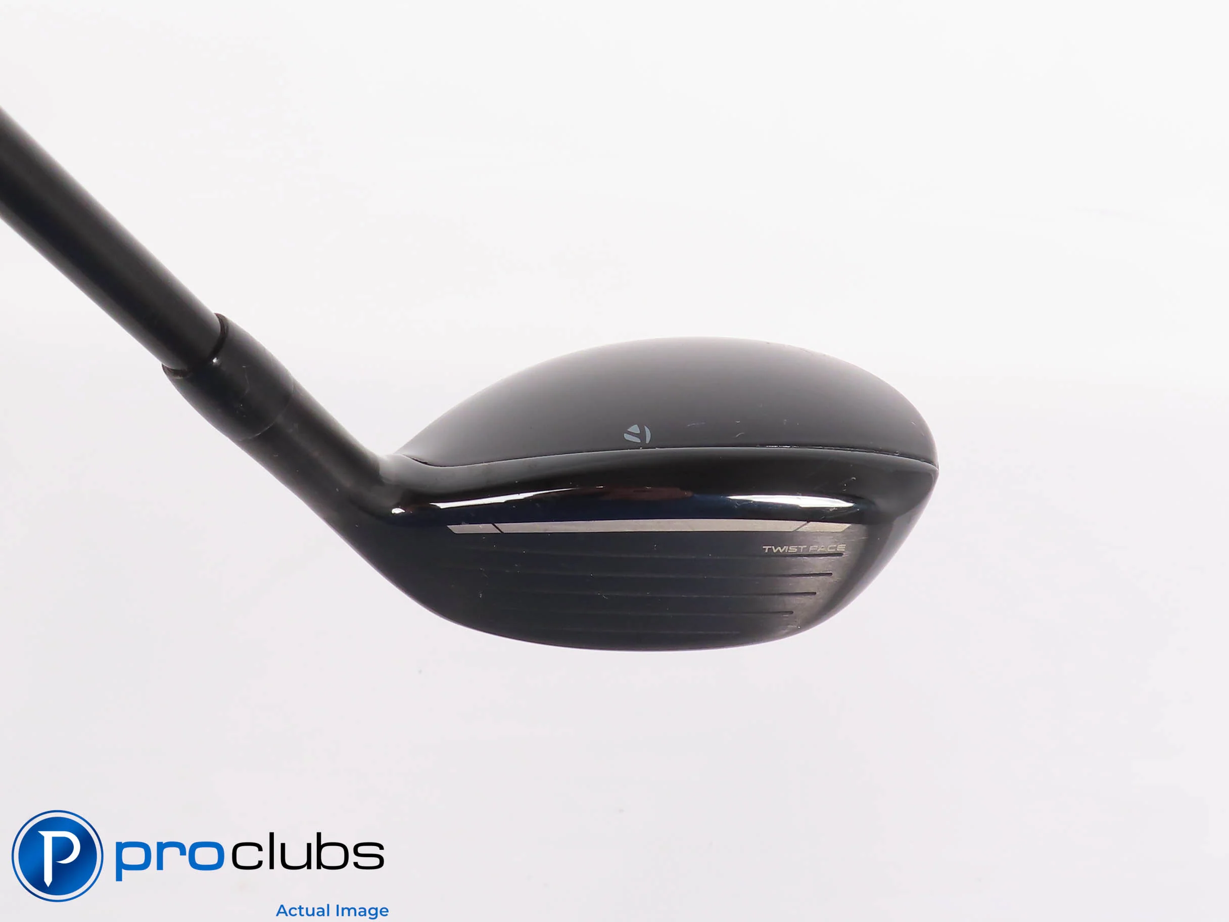 Left Handed TaylorMade Qi10 Rescue 19* 3 Hybrid - Tensei Blue 75g Stiff - 464519 - Image 2