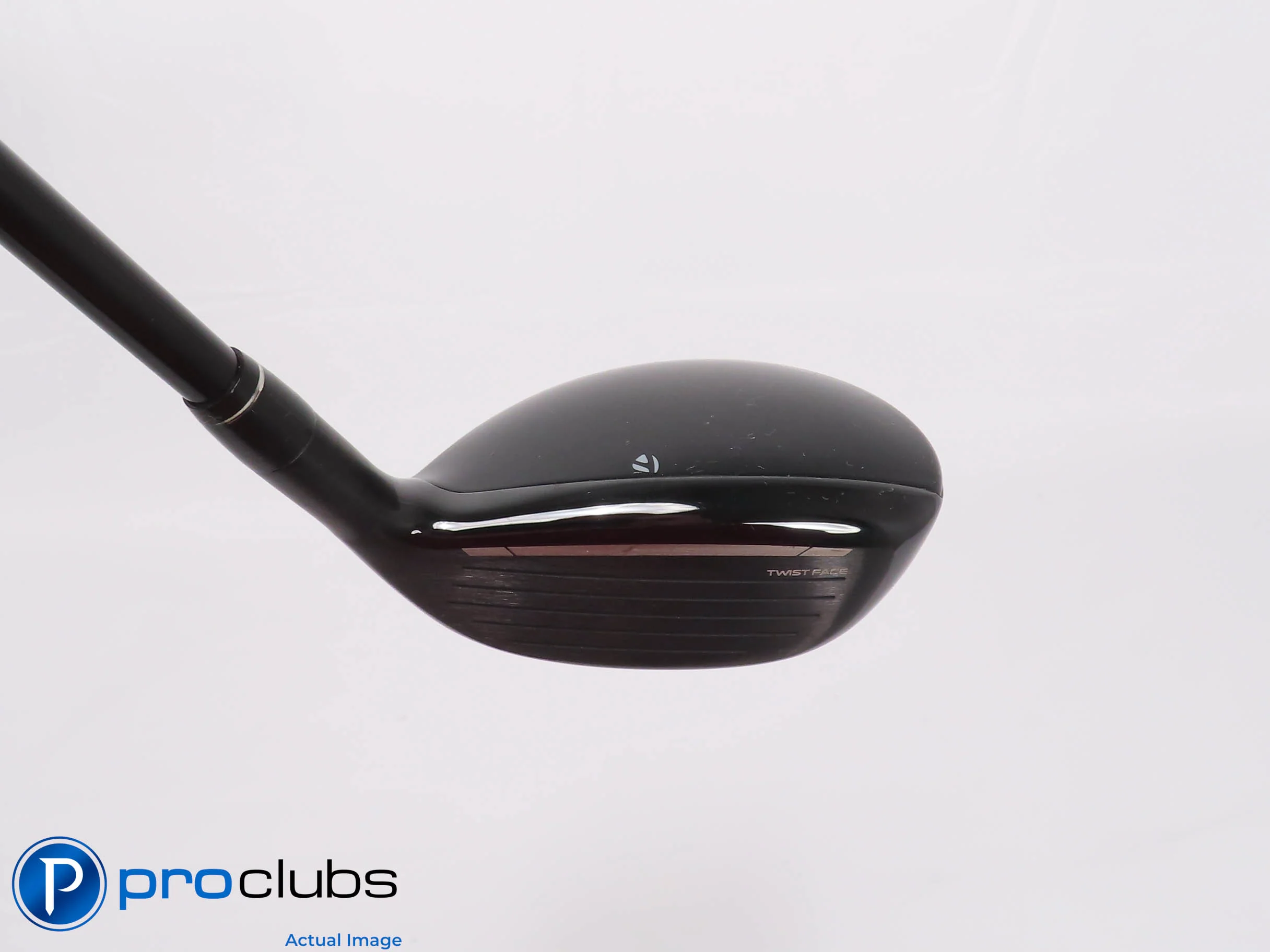 Left Handed TaylorMade Qi10 Rescue 19* 3 Hybrid - Tensei Blue 75g Stiff - 464534 - Image 2
