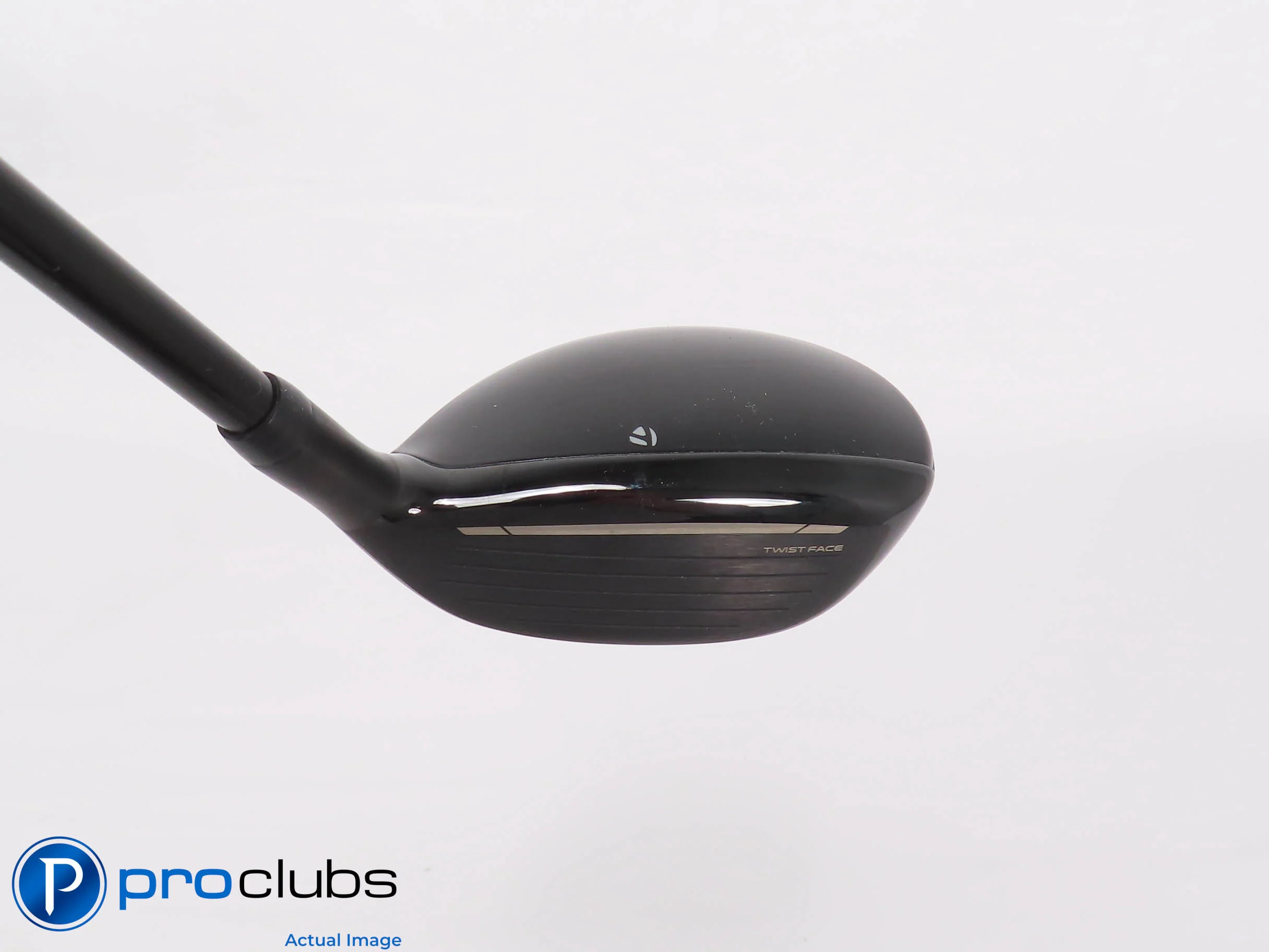 Left Handed TaylorMade Qi10 Rescue 19* 3 Hybrid - Tensei Orange X-Flex #464520 - Image 2
