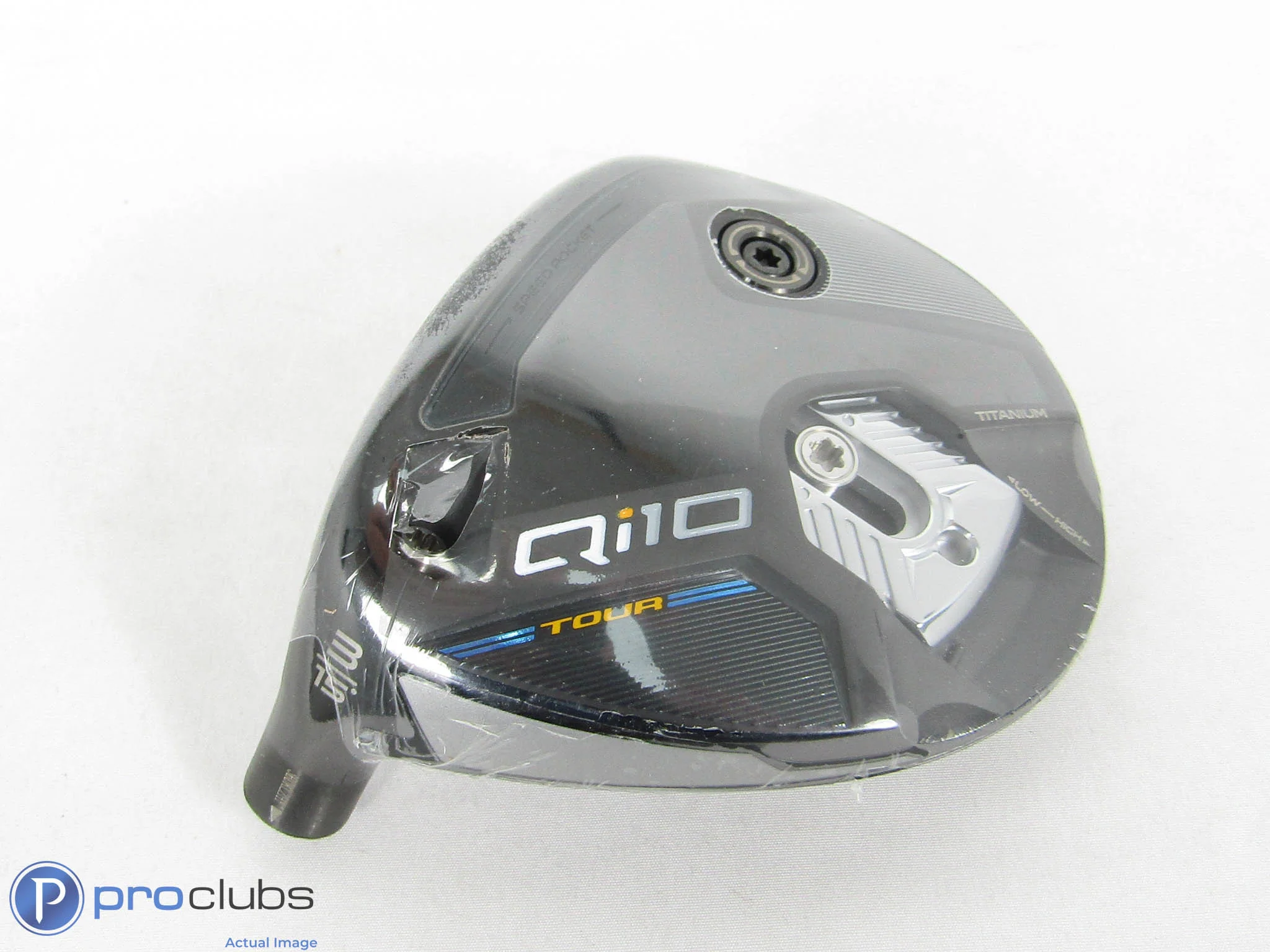 Left Handed TaylorMade Qi10 Tour 15* 3 Wood - Head Only - 440042