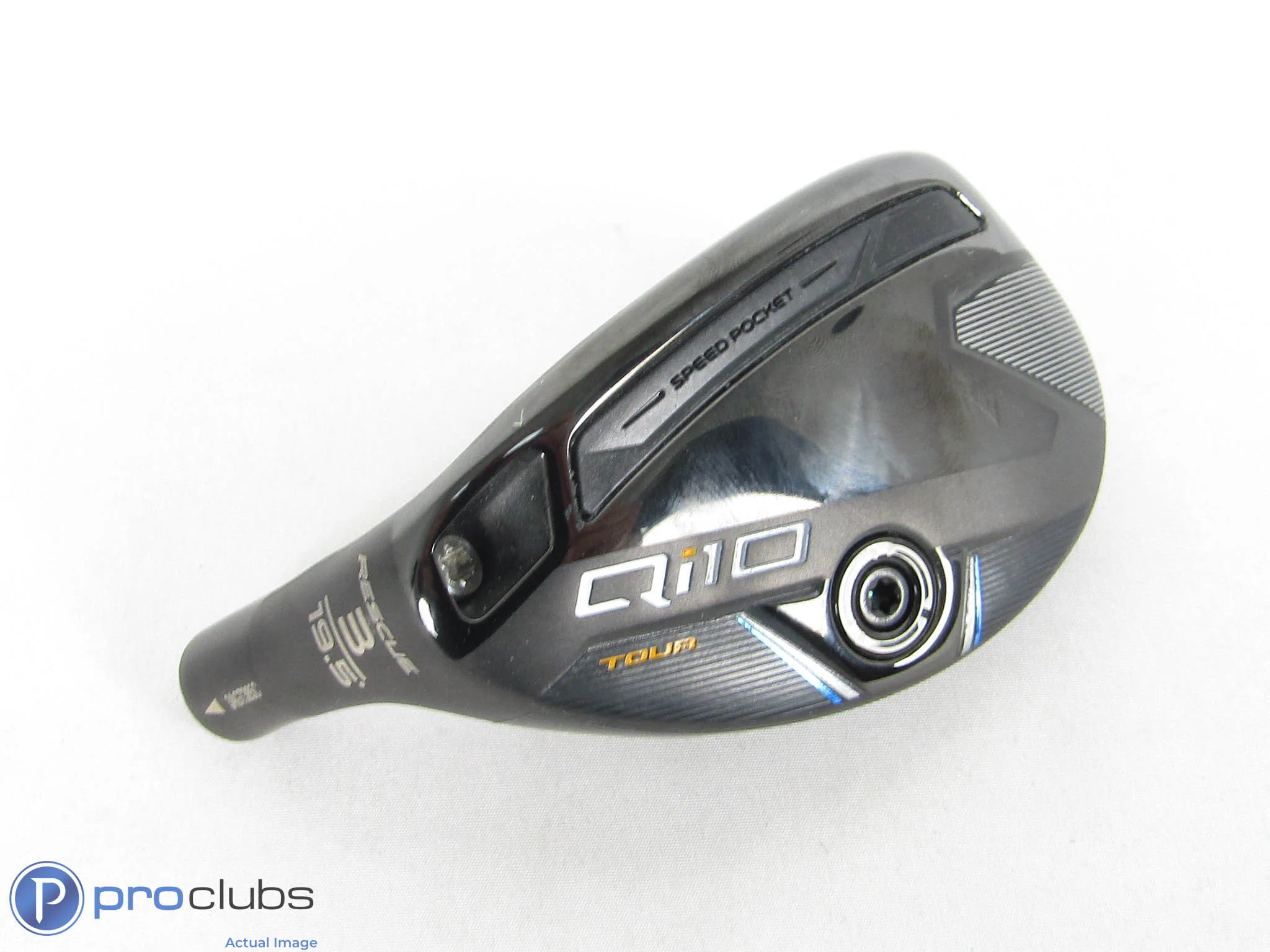 Left Handed! TaylorMade Qi10 Tour Rescue 19.5* 3 Hybrid - Head Only - 432332