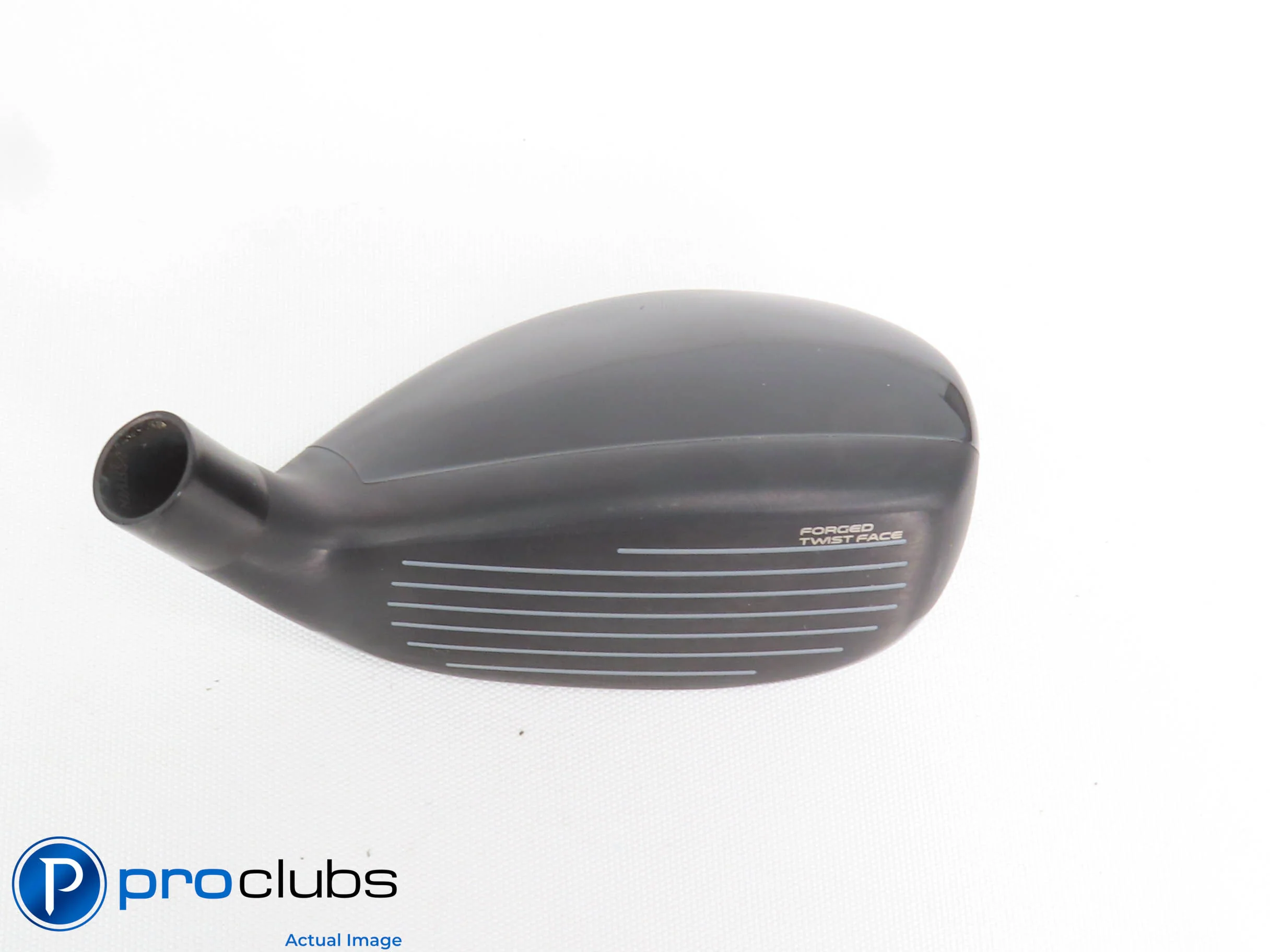 Left Handed TaylorMade Qi10 Tour Rescue 19.5* 3 Hybrid - Head Only - L/H #427813 - Image 2