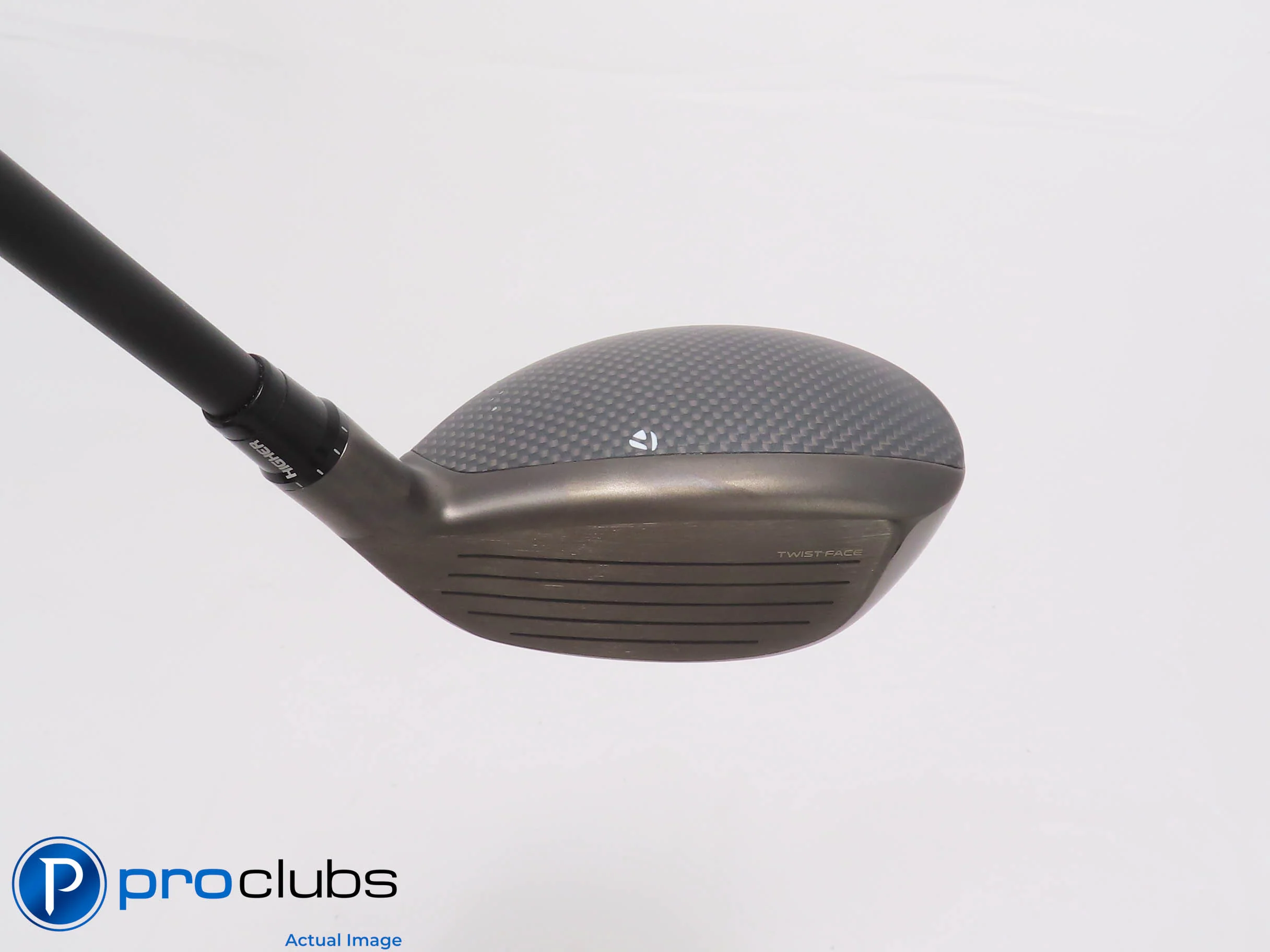 Left Handed TaylorMade Qi35 22* 4 Hybrid - Fujikura Ventus 6-R Regular - 469395 - Image 2