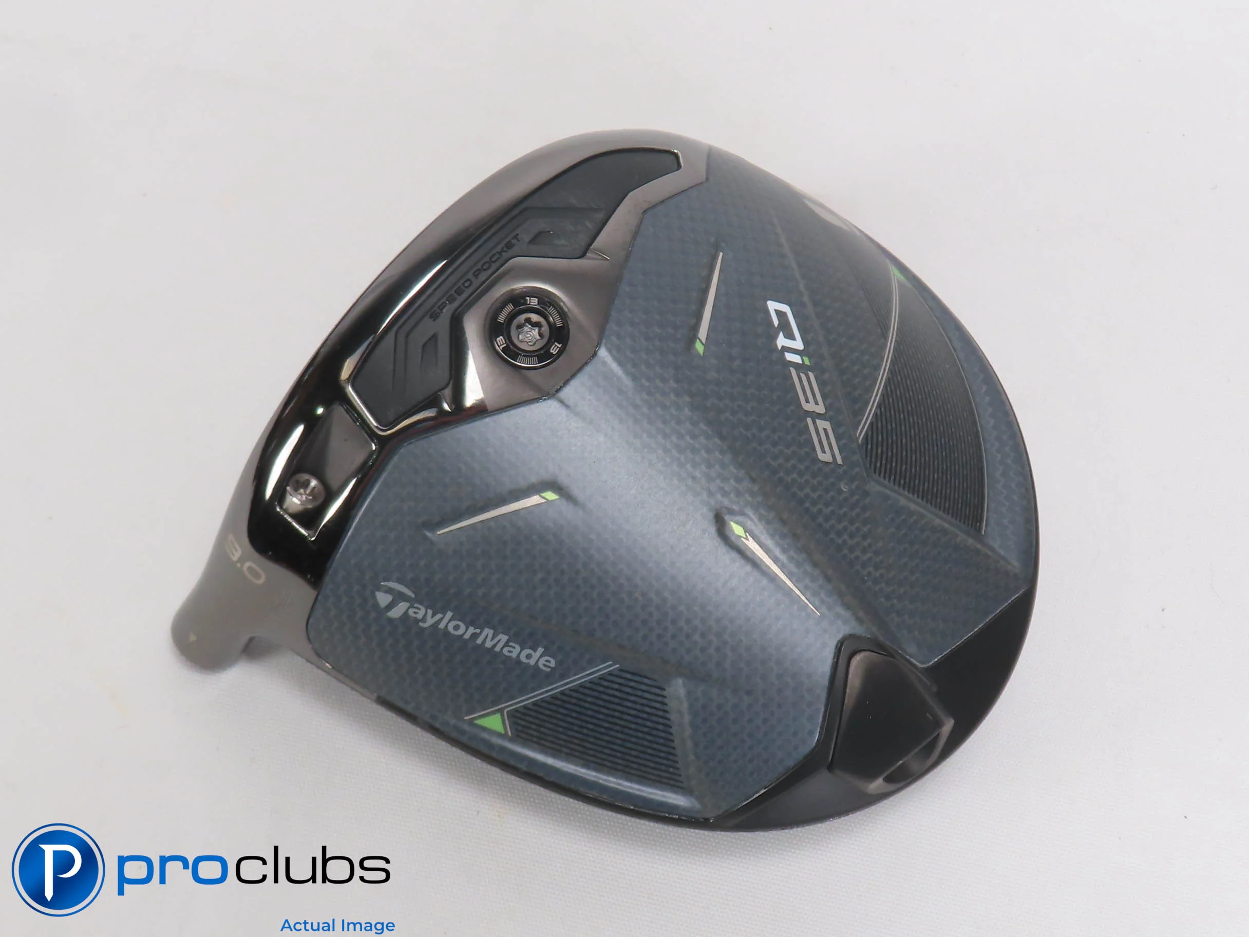 Nice Left Handed TaylorMade Qi35 9* Driver - Head Only - 501638