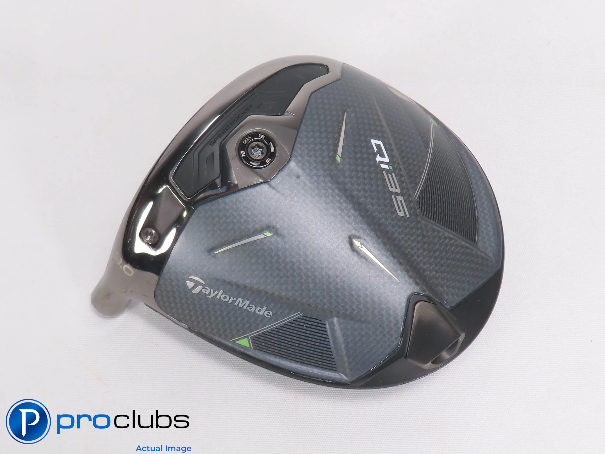 Nice Left Handed TaylorMade Qi35 9* Driver - Head Only - 501642