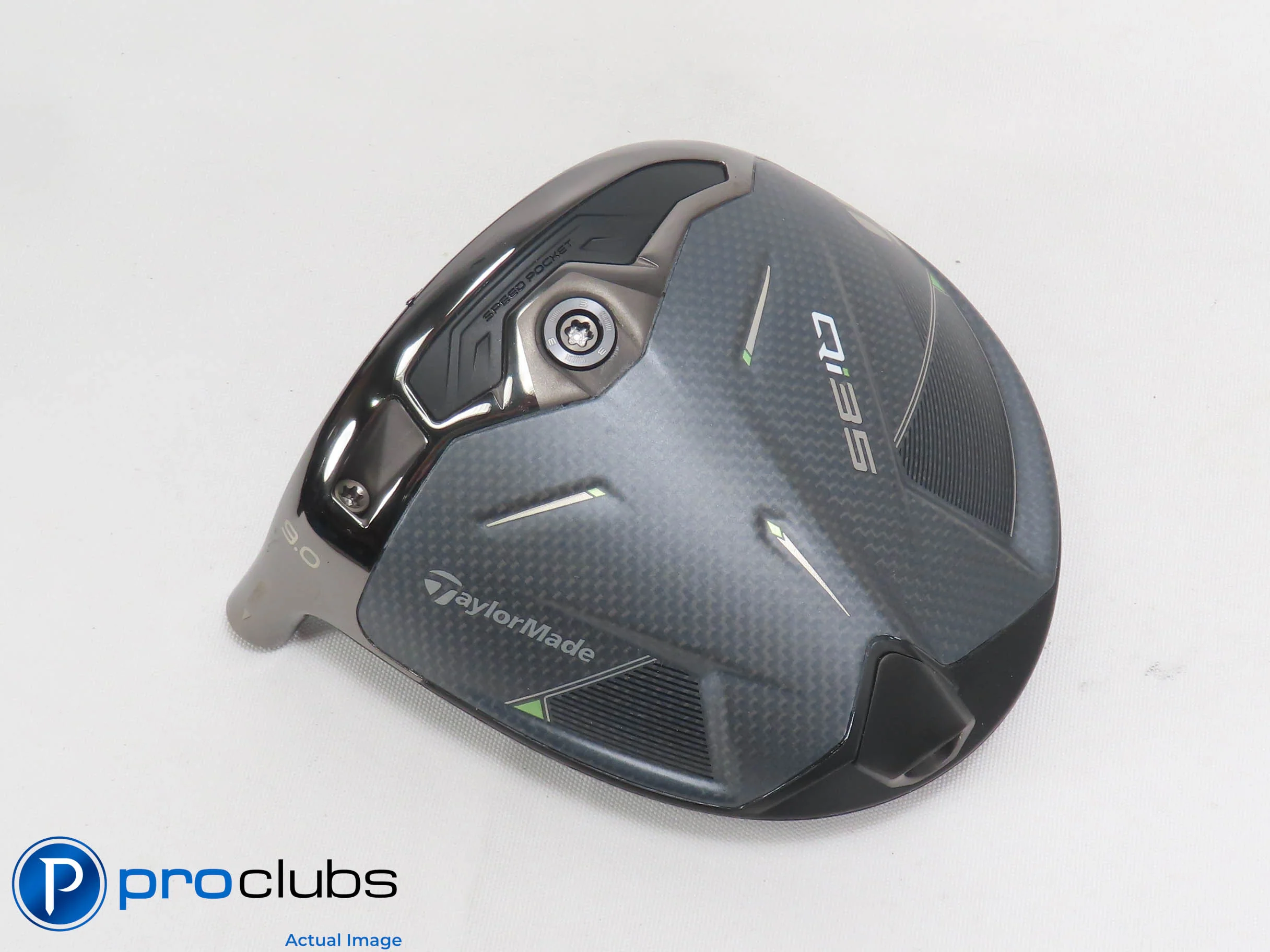 Nice Left Handed TaylorMade Qi35 9* Driver - Head Only - 500602
