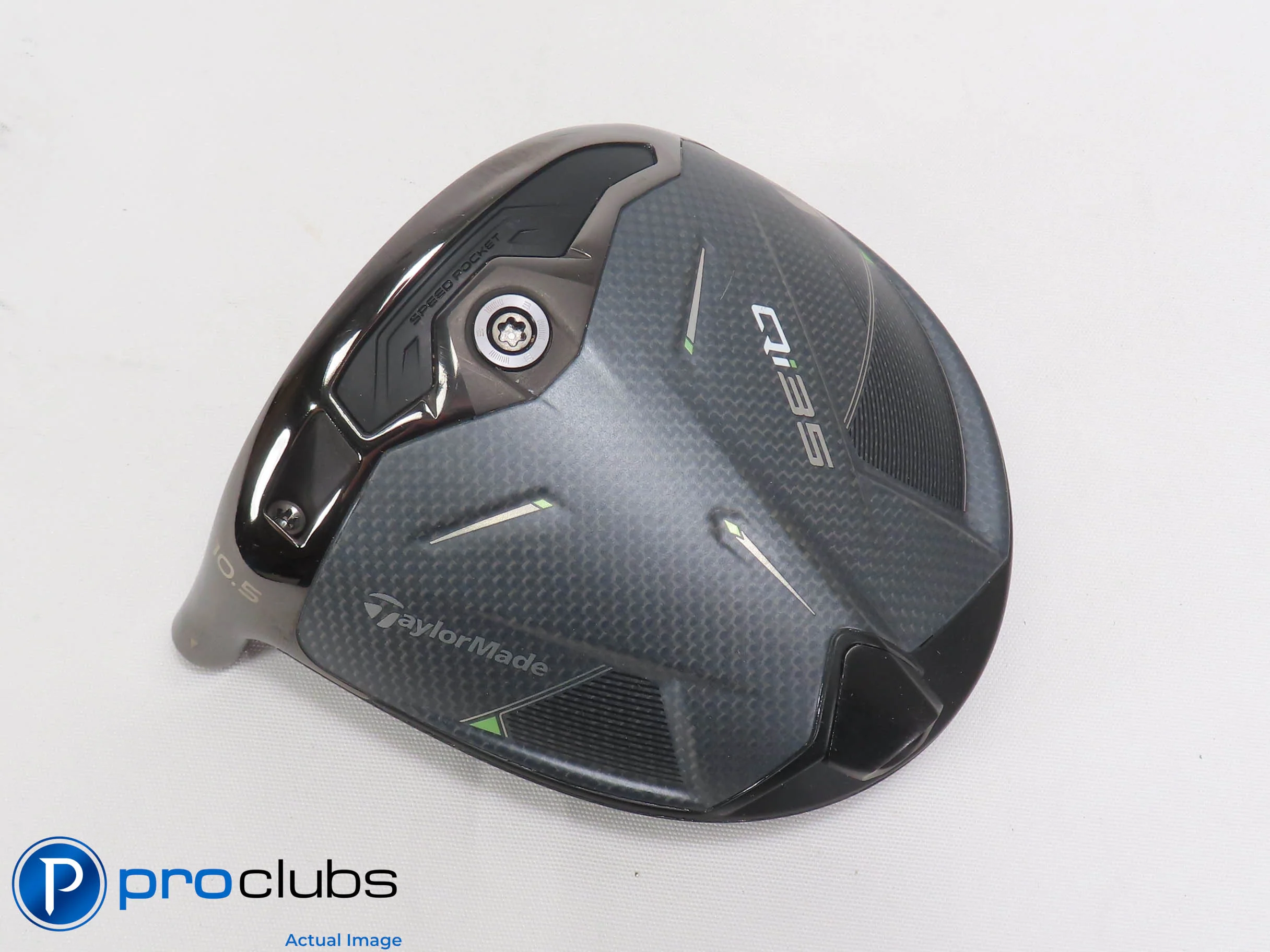 Left Handed TaylorMade Qi35 10.5* Driver - Head Only - R/H - 500611