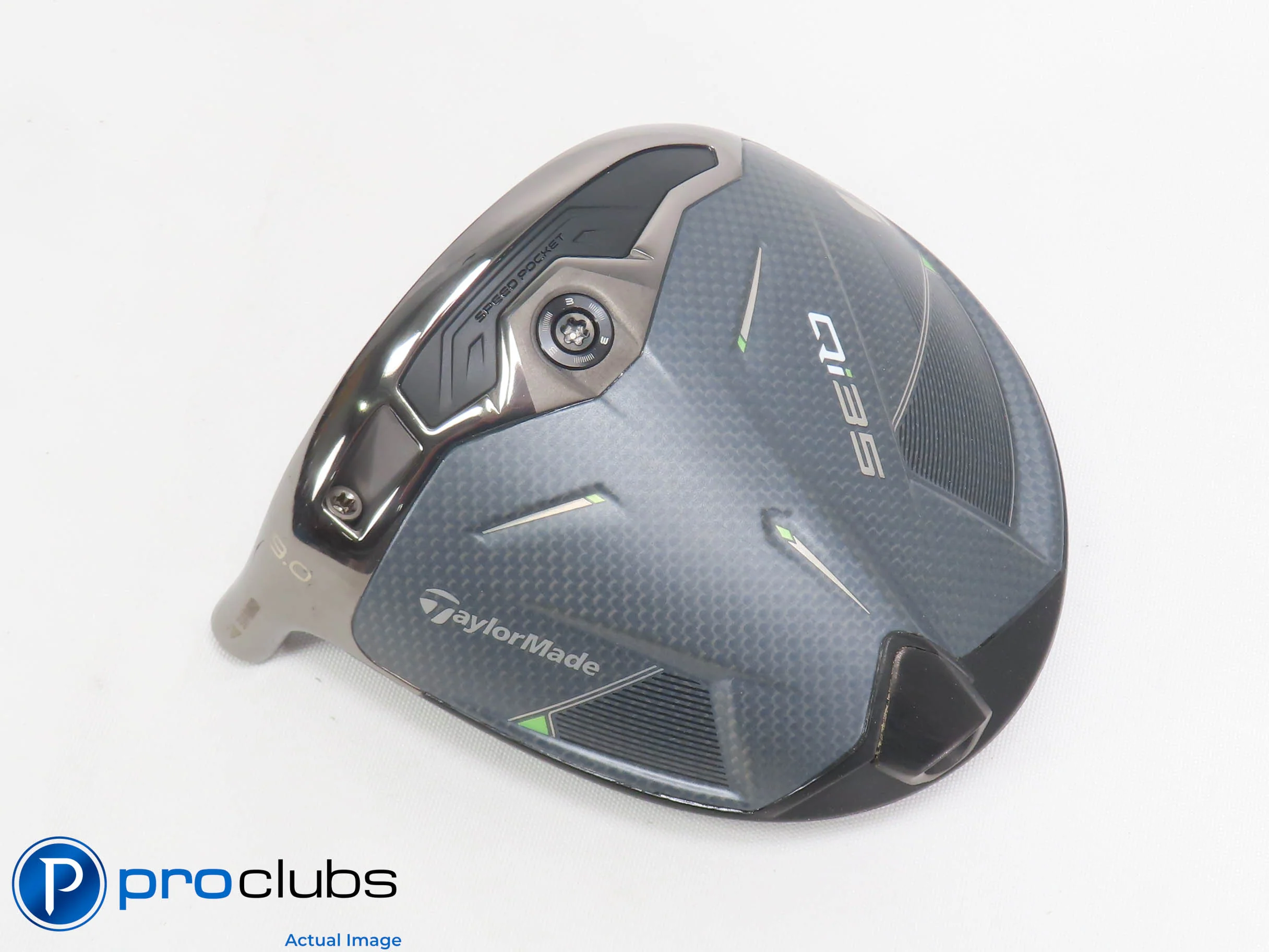 Nice Left Handed TaylorMade Qi35 9* Driver - Head Only - 500615