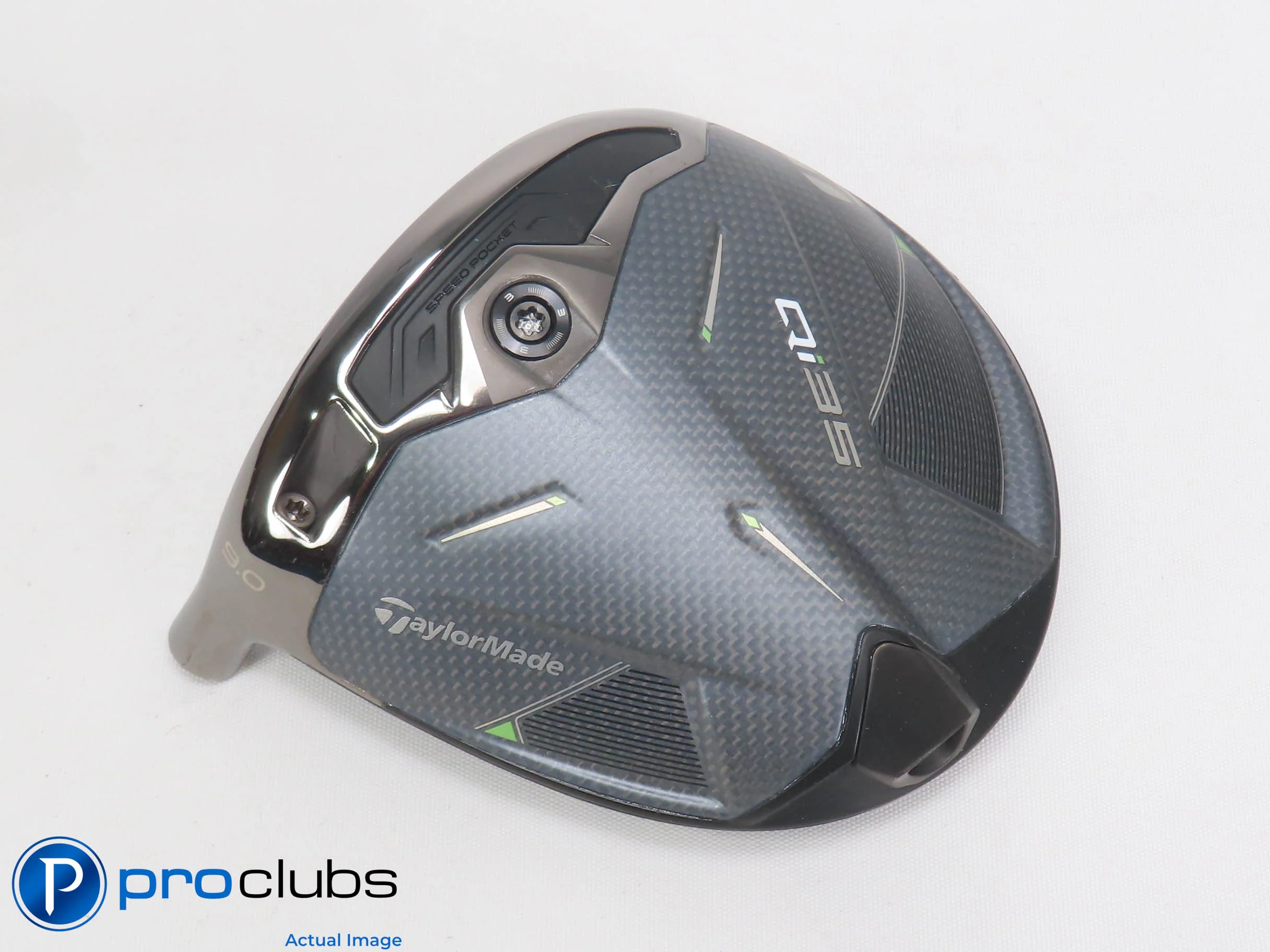 Nice Left Handed TaylorMade Qi35 9* Driver - Head Only - 500617