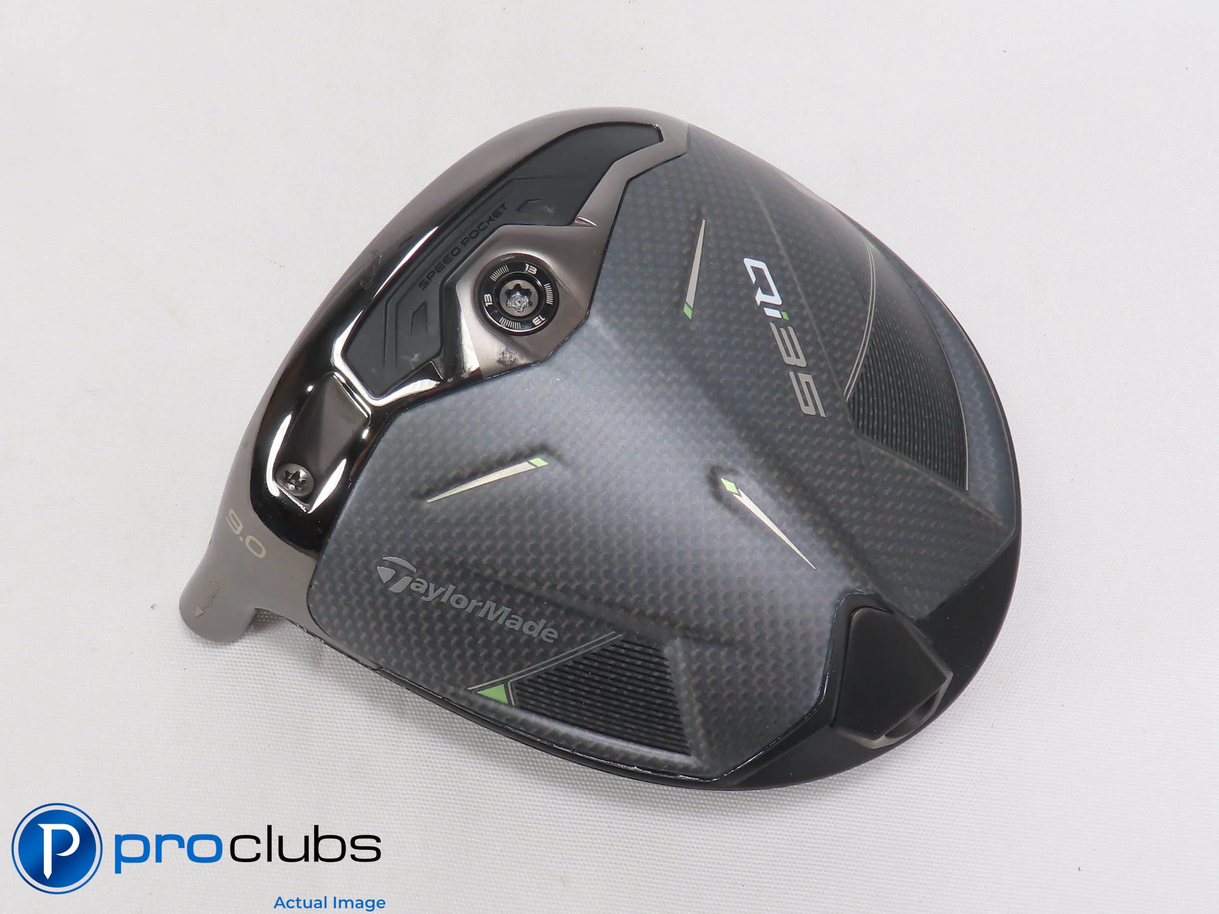 Left Handed TaylorMade Qi35 9* Driver - Head Only - R/H - 500618