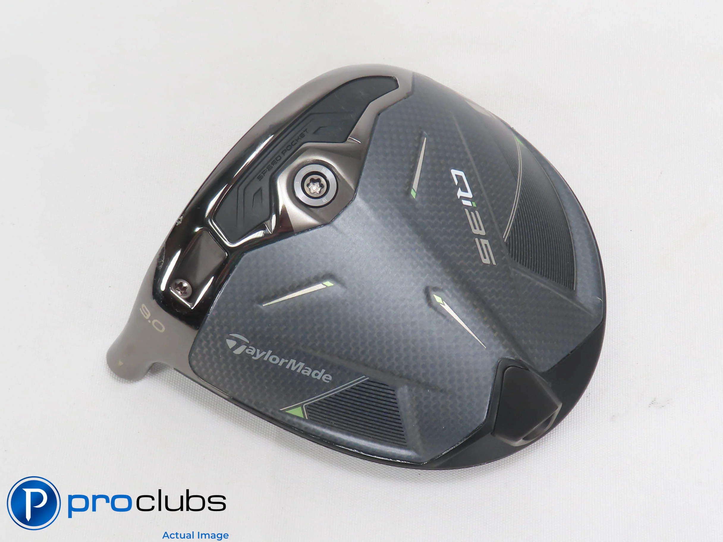 Nice Left Handed TaylorMade Qi35 9* Driver - Head Only - 500603