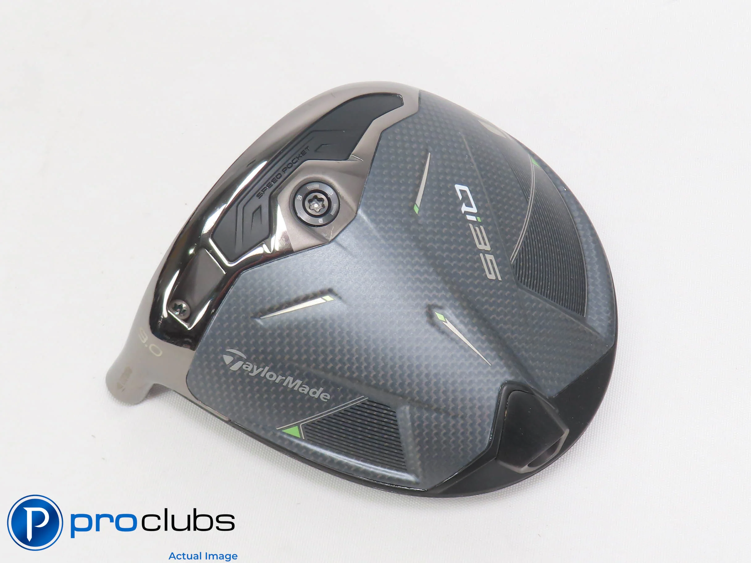 Nice Left Handed TaylorMade Qi35 9* Driver - Head Only - 500609