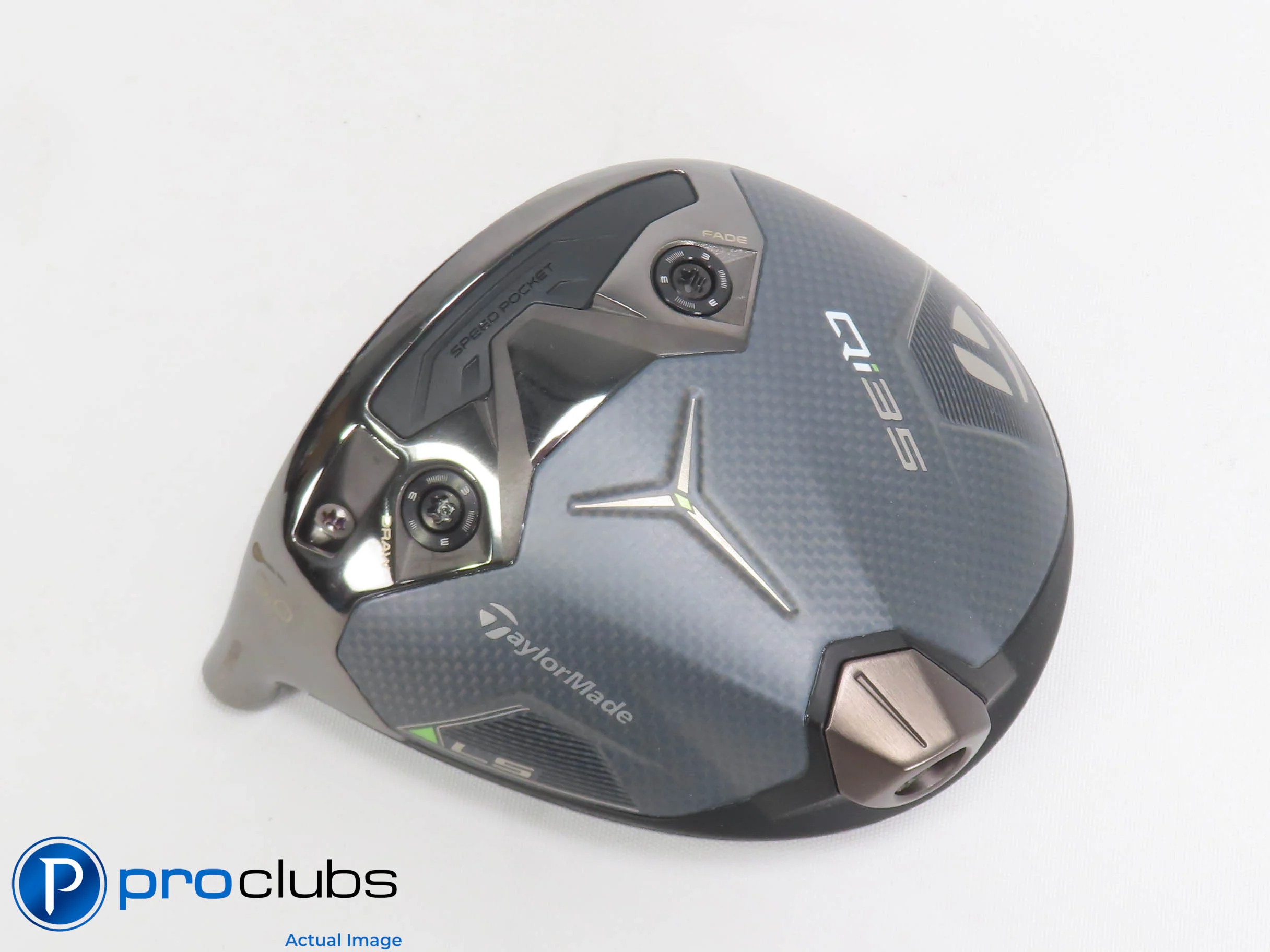 Nice Left Handed TaylorMade Qi35 LS 9* Driver - Head Only - 500564