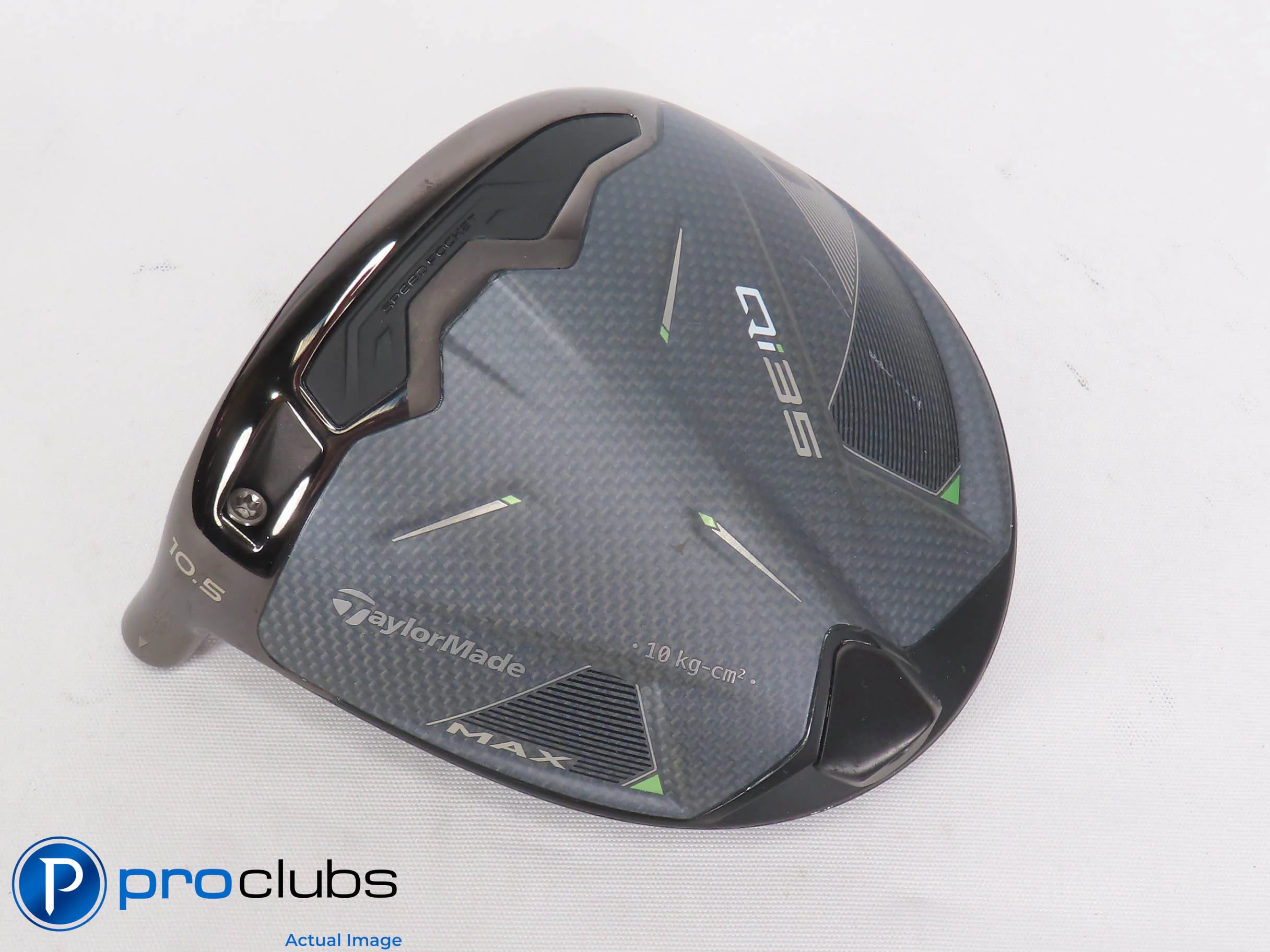 Nice Left Handed TaylorMade Qi35 MAX 10.5* Driver - Head Only - 501386