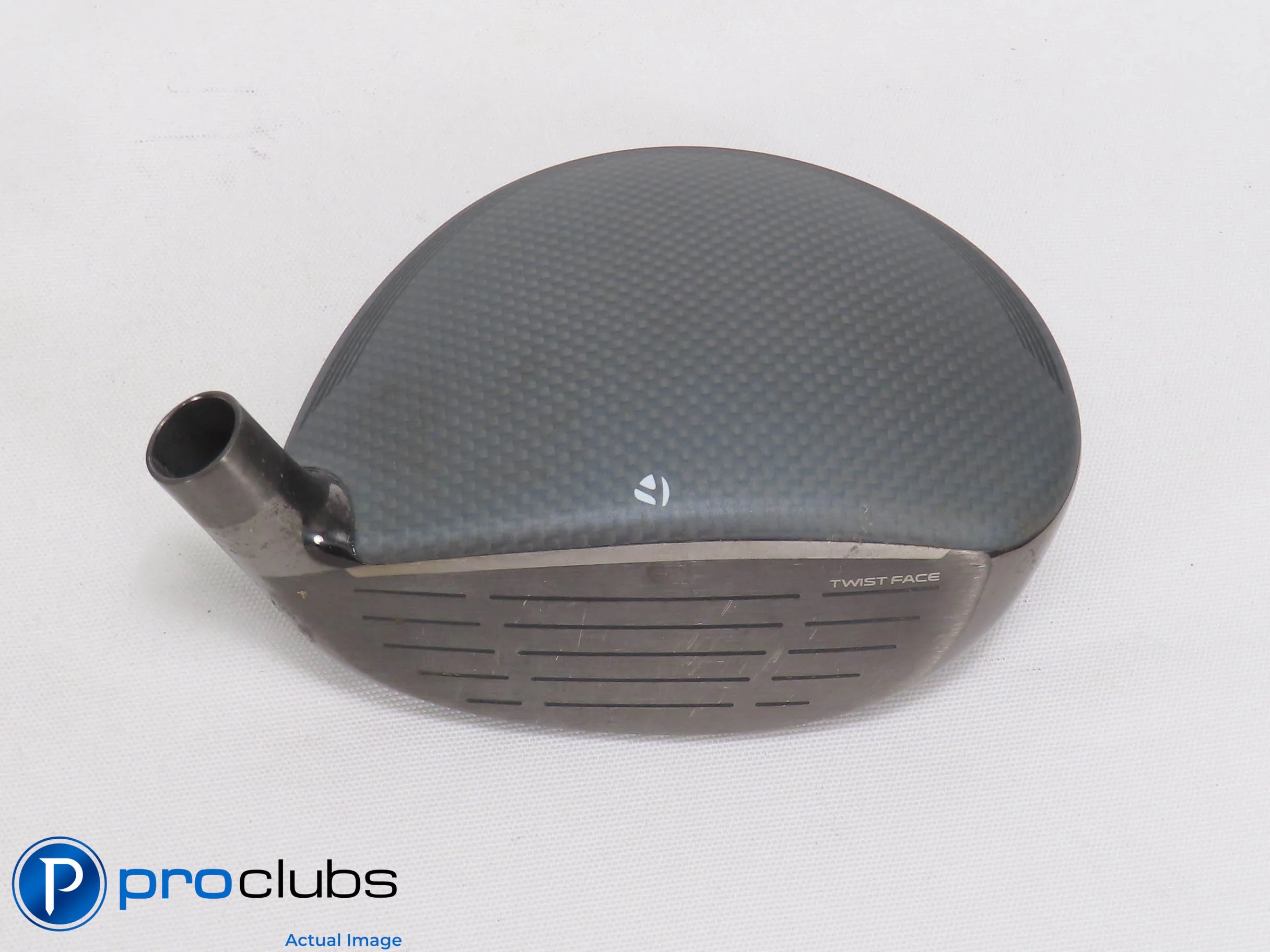 Left Handed TaylorMade Qi35 MAX 15.5* 3 Wood - Head Only - 474382 - Image 2