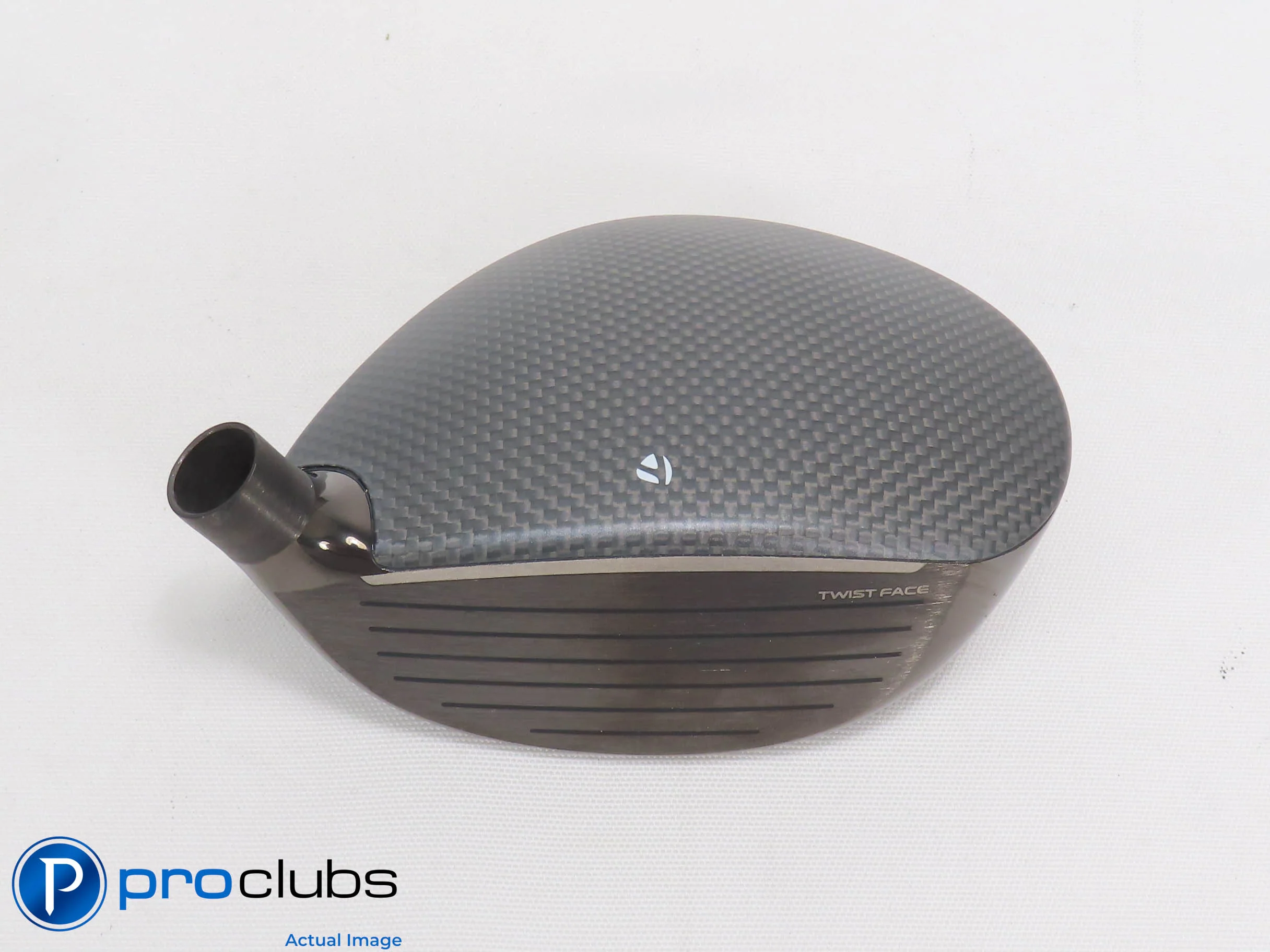 Nice Left Handed TaylorMade Qi35 Tour 15 Degree 3 Wood HEAD ONLY 500758 - Image 2