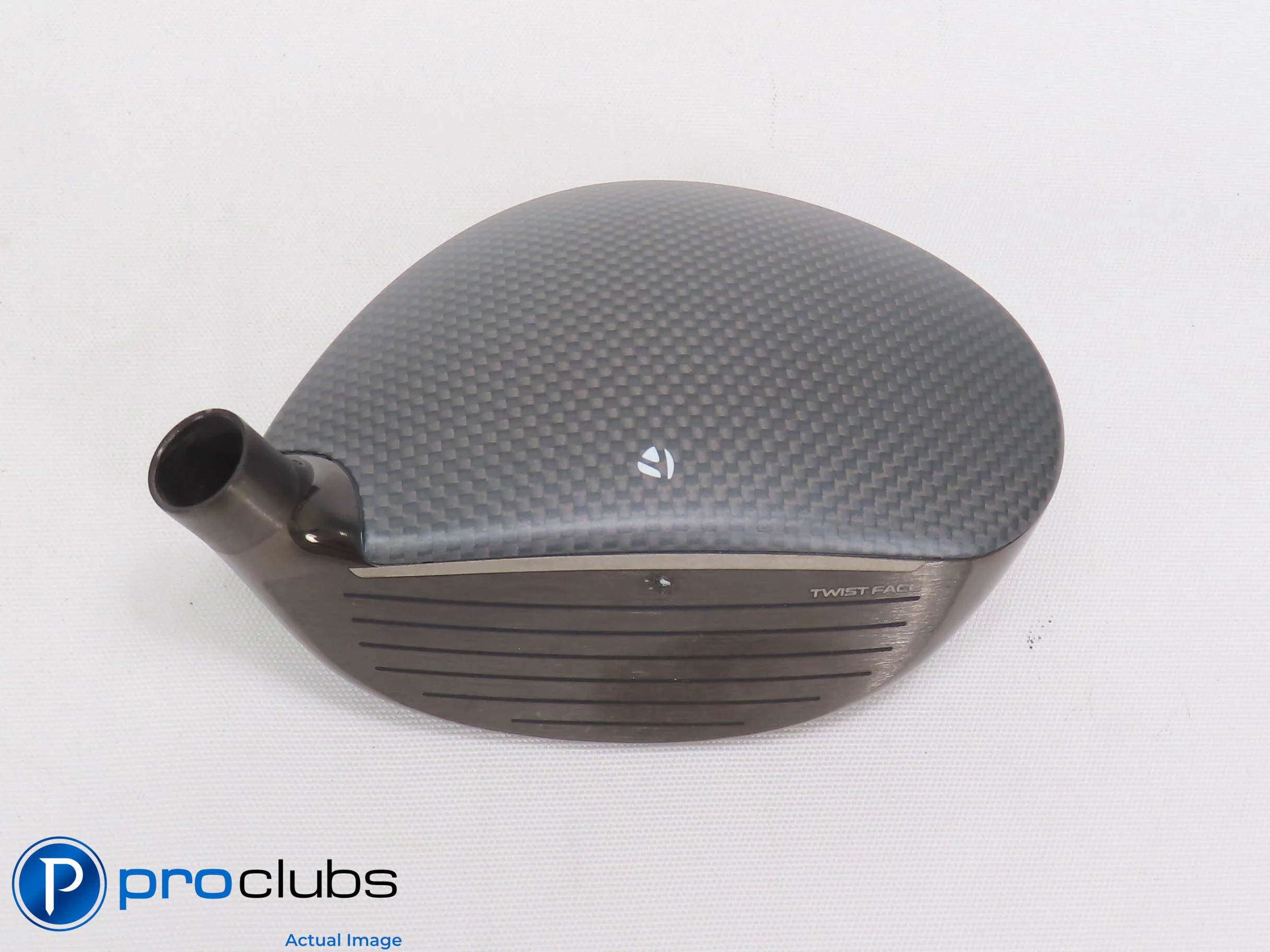 Nice Left Handed TaylorMade Qi35 Tour 15 Degree 3 Wood HEAD ONLY 500767 - Image 2