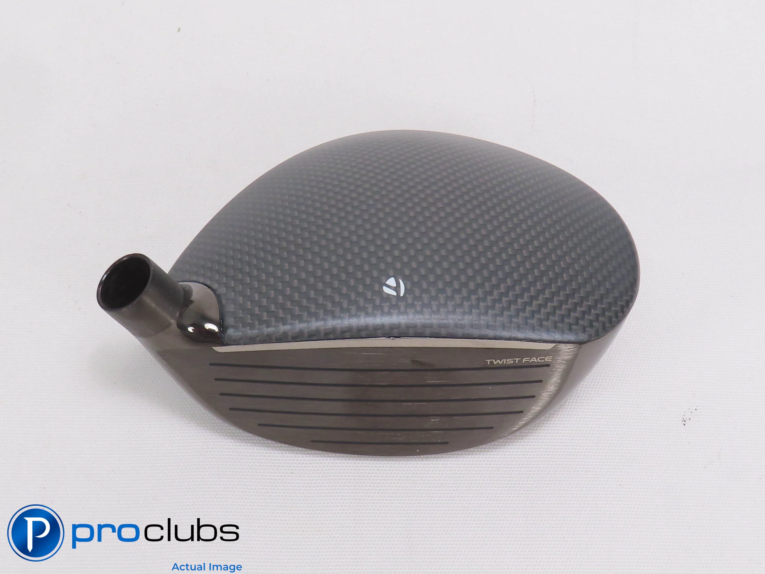 Nice Left Handed TaylorMade Qi35 Tour 15 Degree 3 Wood HEAD ONLY 500768 - Image 2