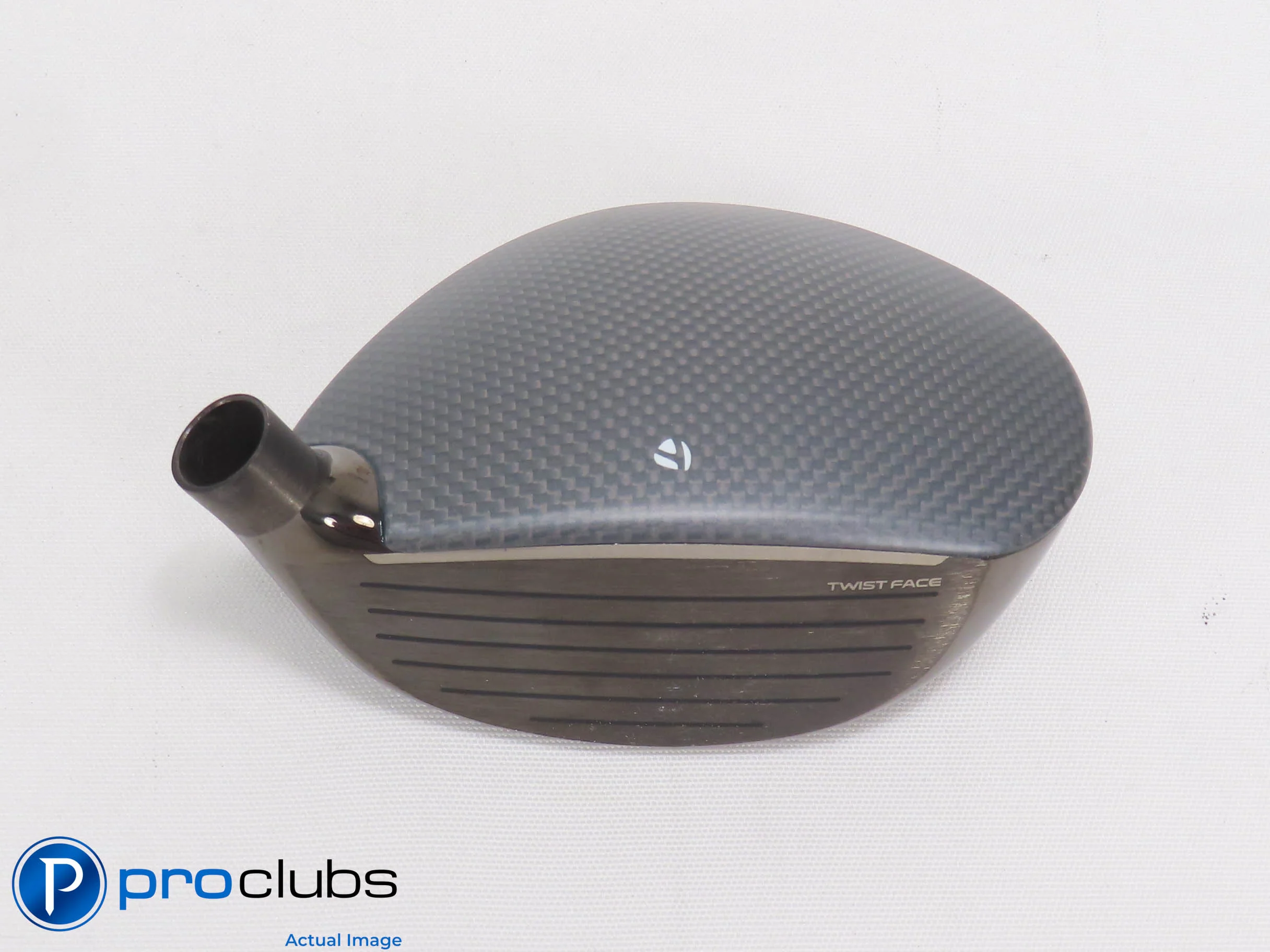 Nice Left Handed TaylorMade Qi35 Tour 15 Degree 3 Wood HEAD ONLY 500759 - Image 2