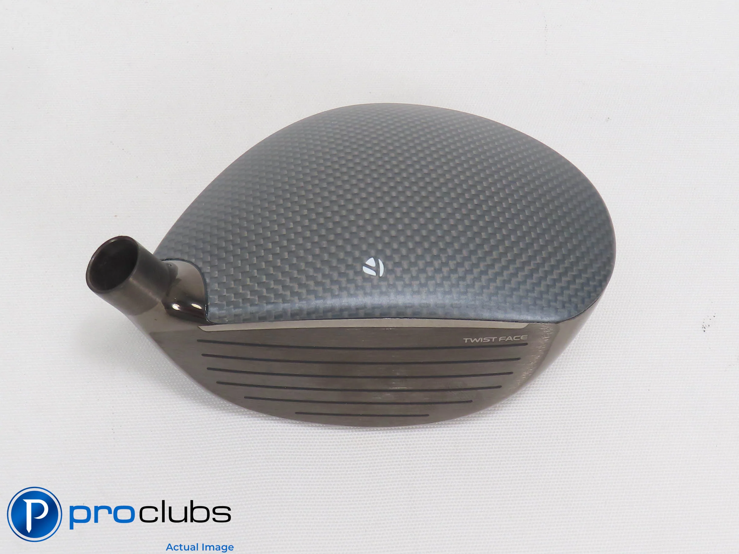 Nice Left Handed TaylorMade Qi35 Tour 15 Degree 3 Wood HEAD ONLY 500757 - Image 2
