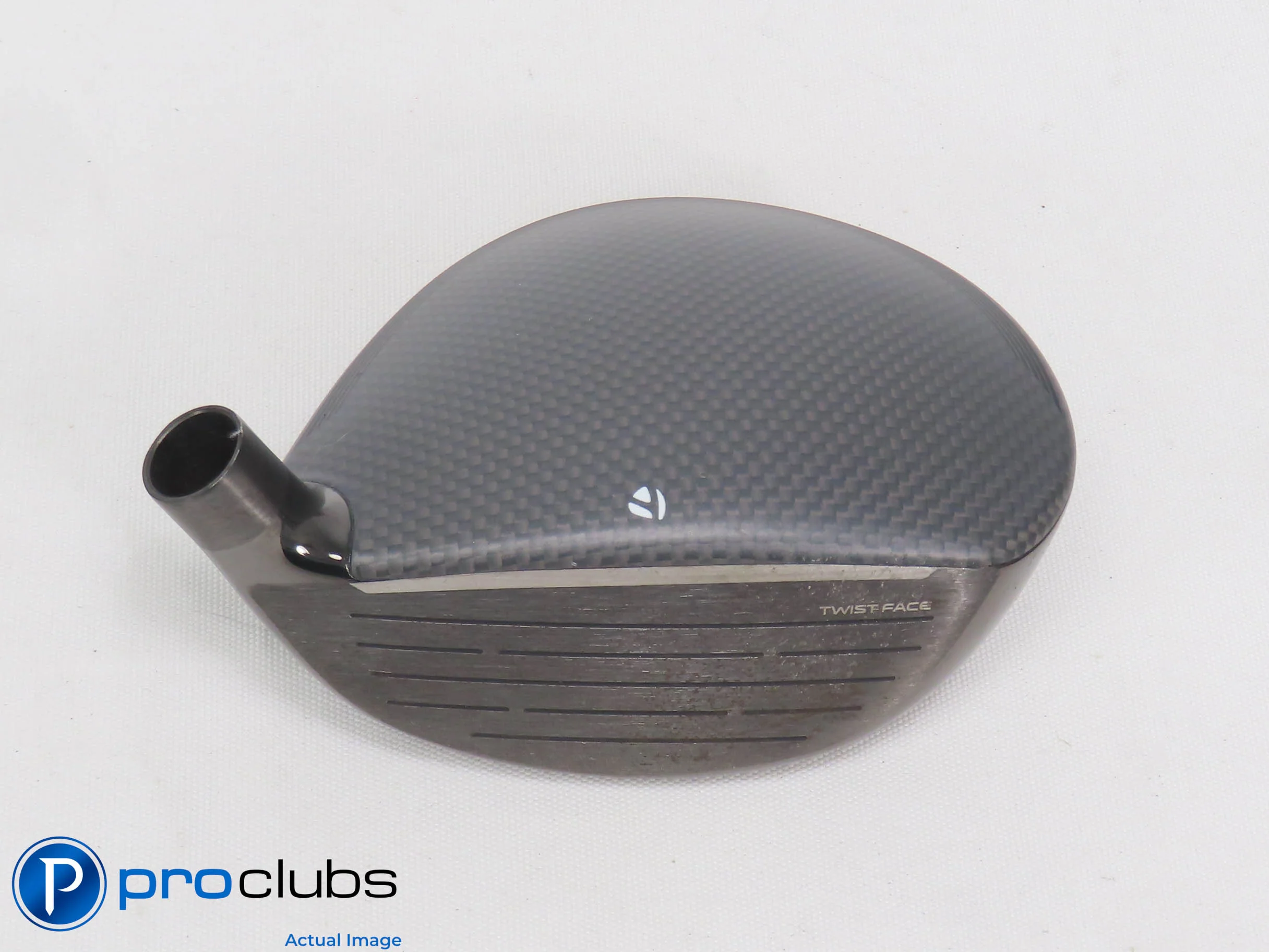 Nice Left Handed TaylorMade Qi35 15* 3 Wood - Head Only - 501371 - Image 2