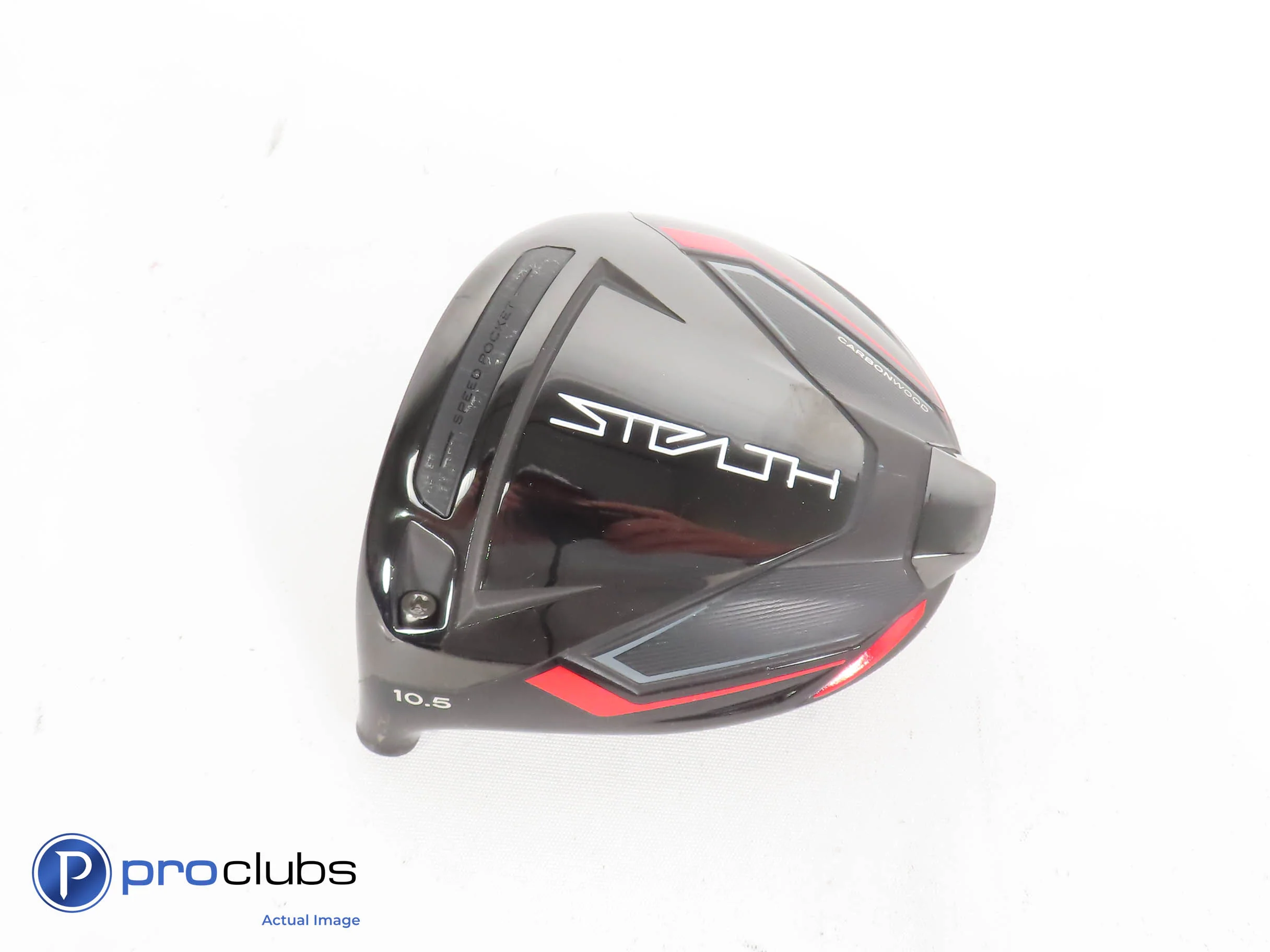 Left Handed TaylorMade Stealth 10.5* Driver - Head Only - L/H 372845