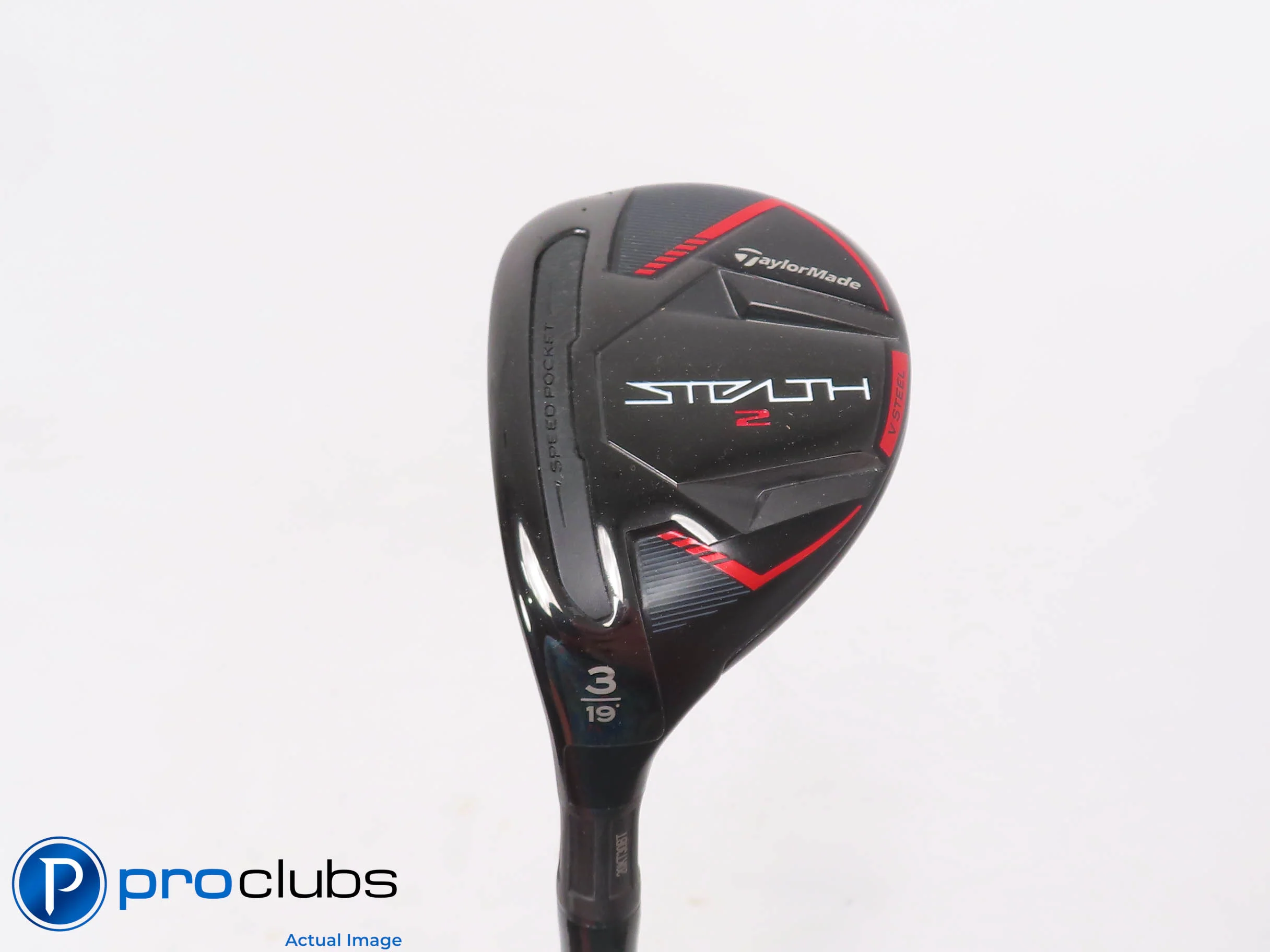 Left Handed TaylorMade STEALTH 2 19* 3 HYBRID Fujikura 2.0 8S Stiff Flex 472090