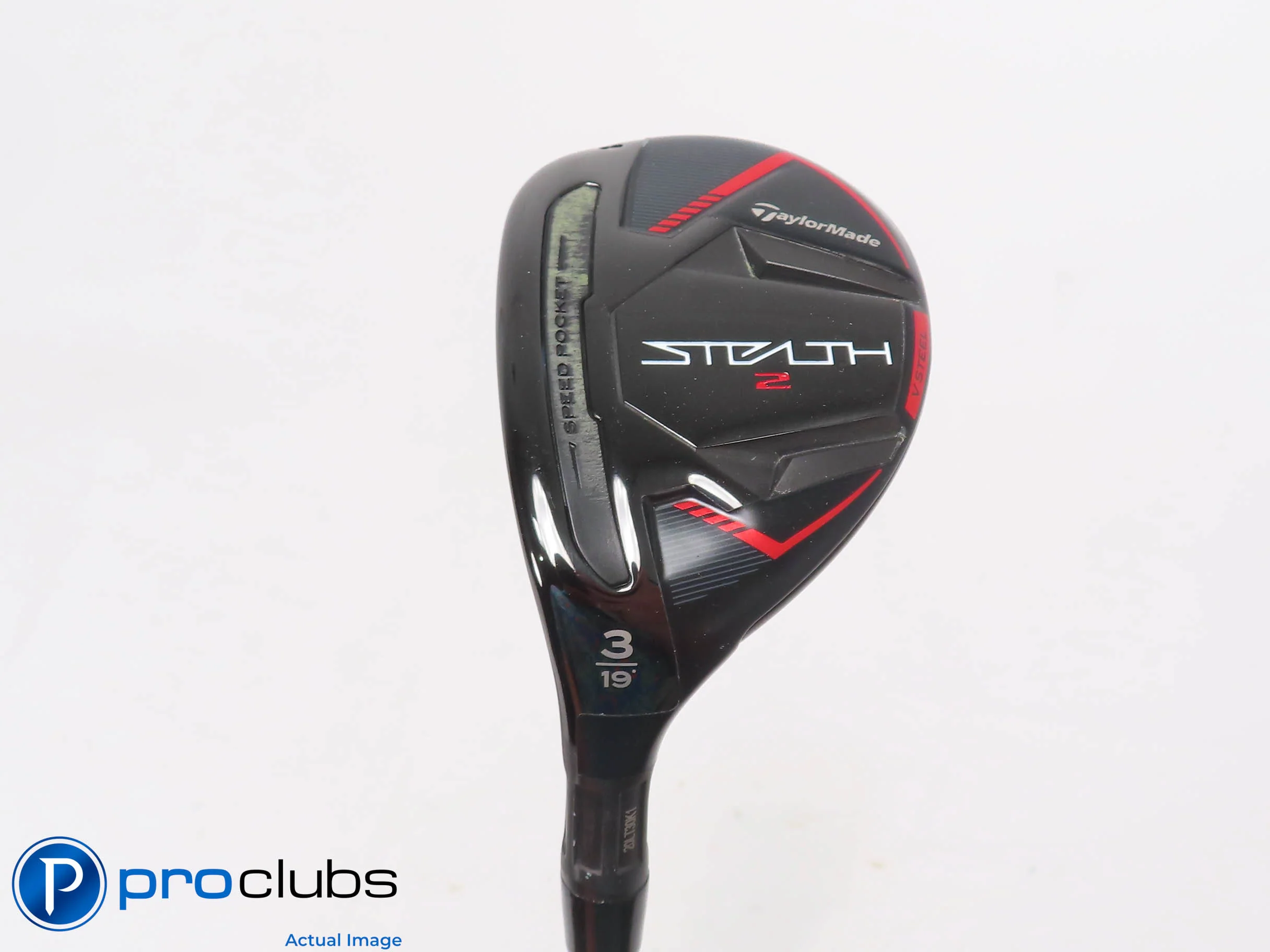Left Handed TaylorMade STEALTH 2 19* 3 HYBRID Fujikura 2.0 8S Stiff Flex 472114