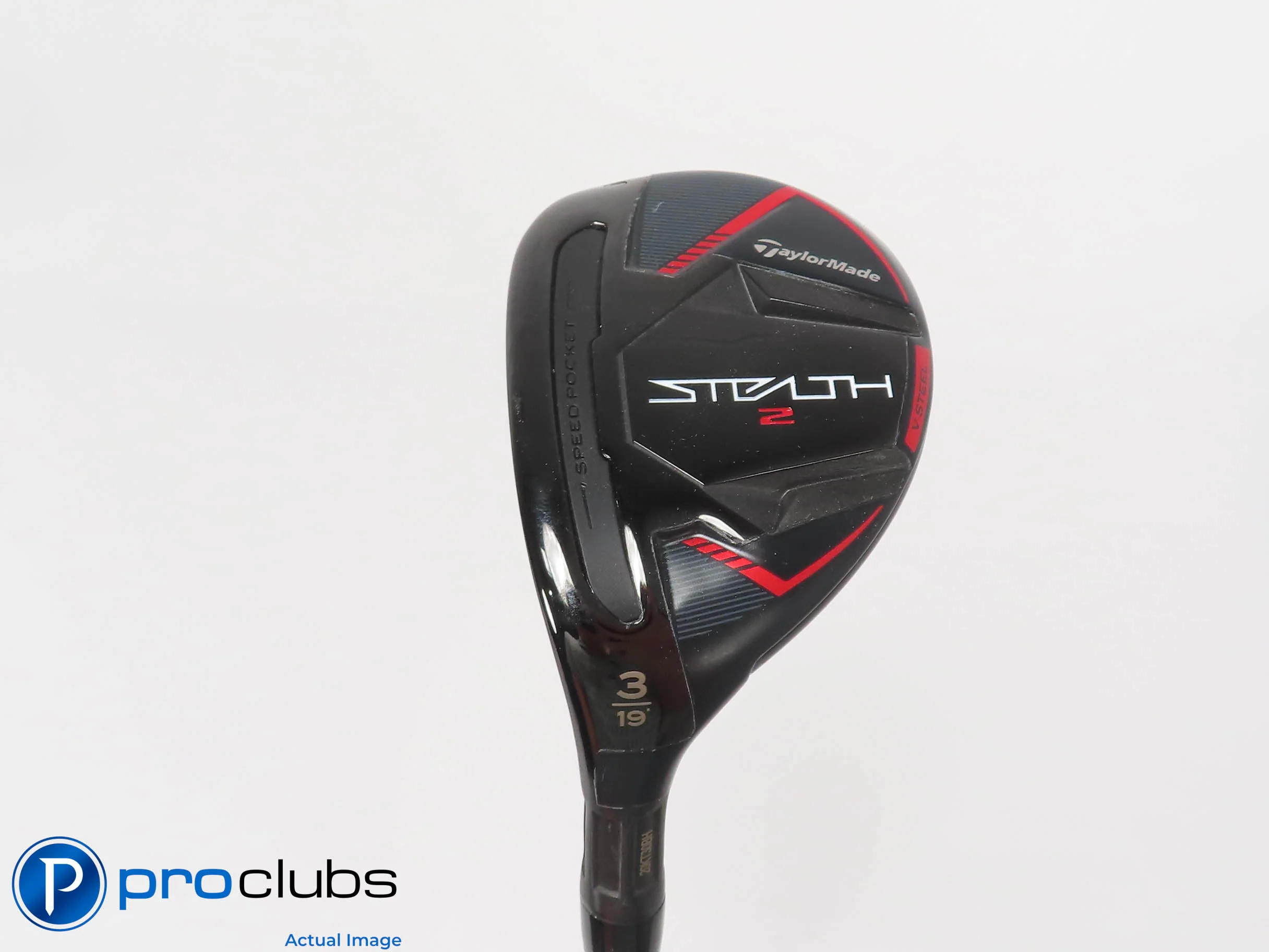 Left Handed TaylorMade STEALTH 2 19* 3 HYBRID Fujikura 2.0 8S Stiff Flex 472134