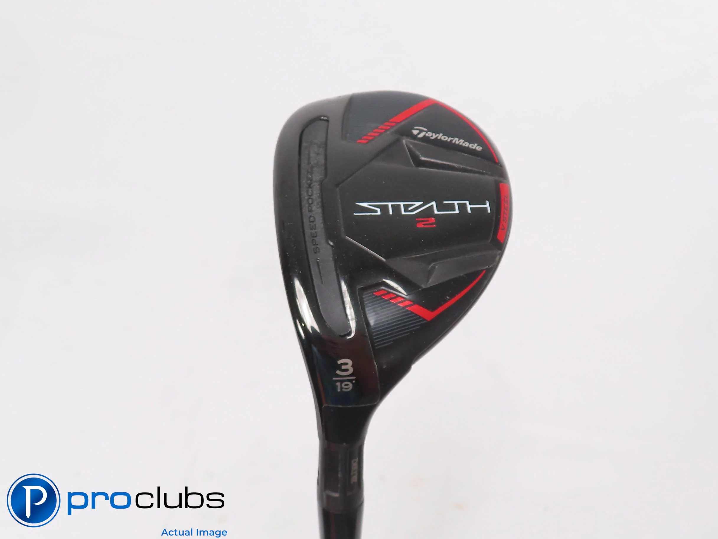 Left Handed TaylorMade STEALTH 2 19* 3 HYBRID Fujikura 2.0 8S Stiff Flex 472142