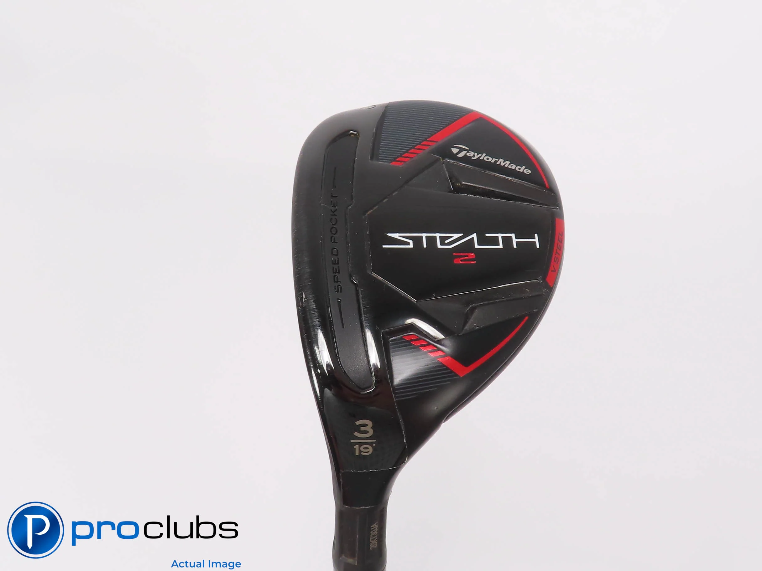 Left Handed TaylorMade STEALTH 2 19* 3 HYBRID Fujikura 2.0 8S Stiff Flex 472182