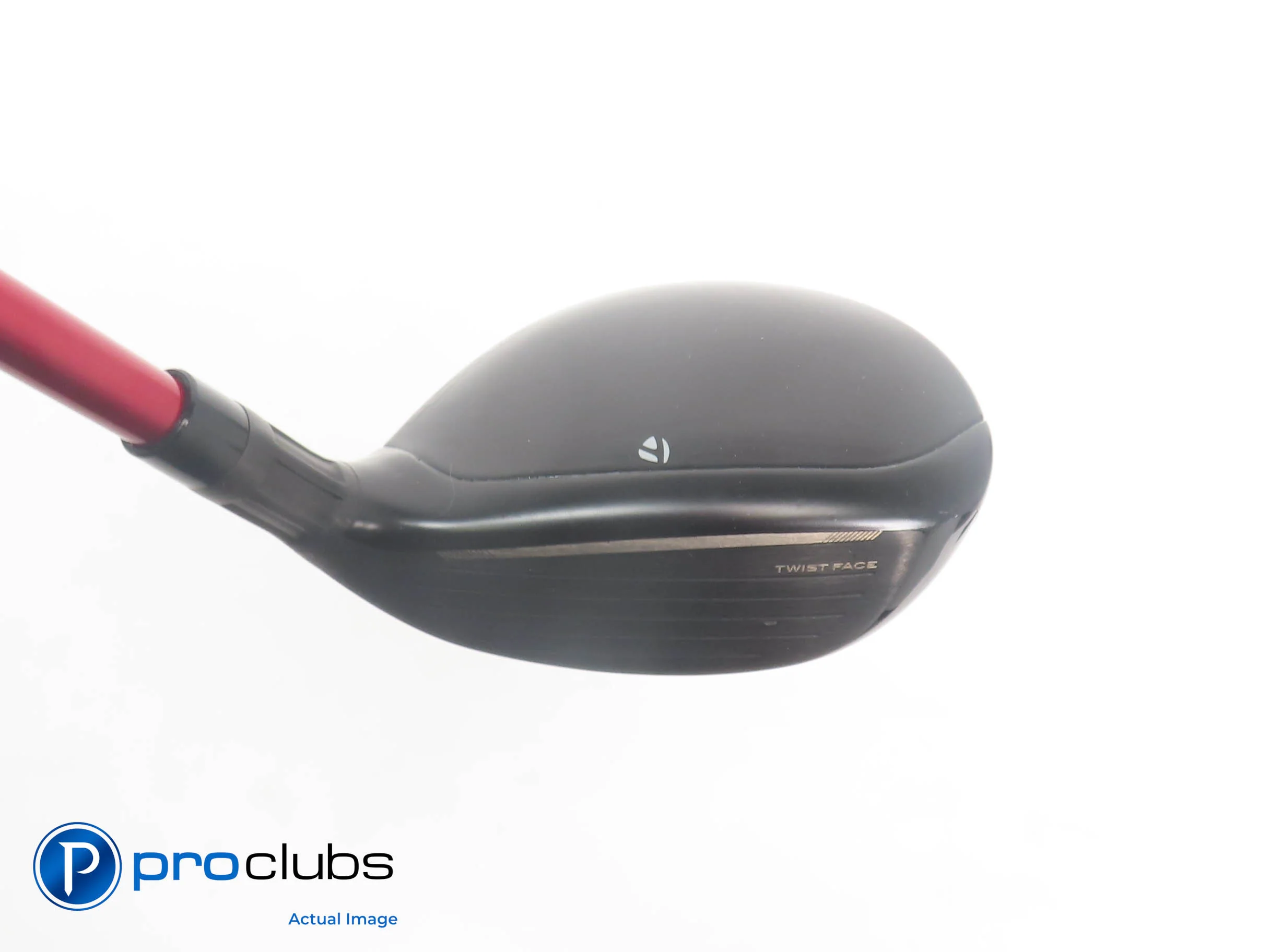 Left Handed TaylorMade STEALTH 2 HD 23* 4 HYBRID Speeder 50 Regular Flex 386767 - Image 2