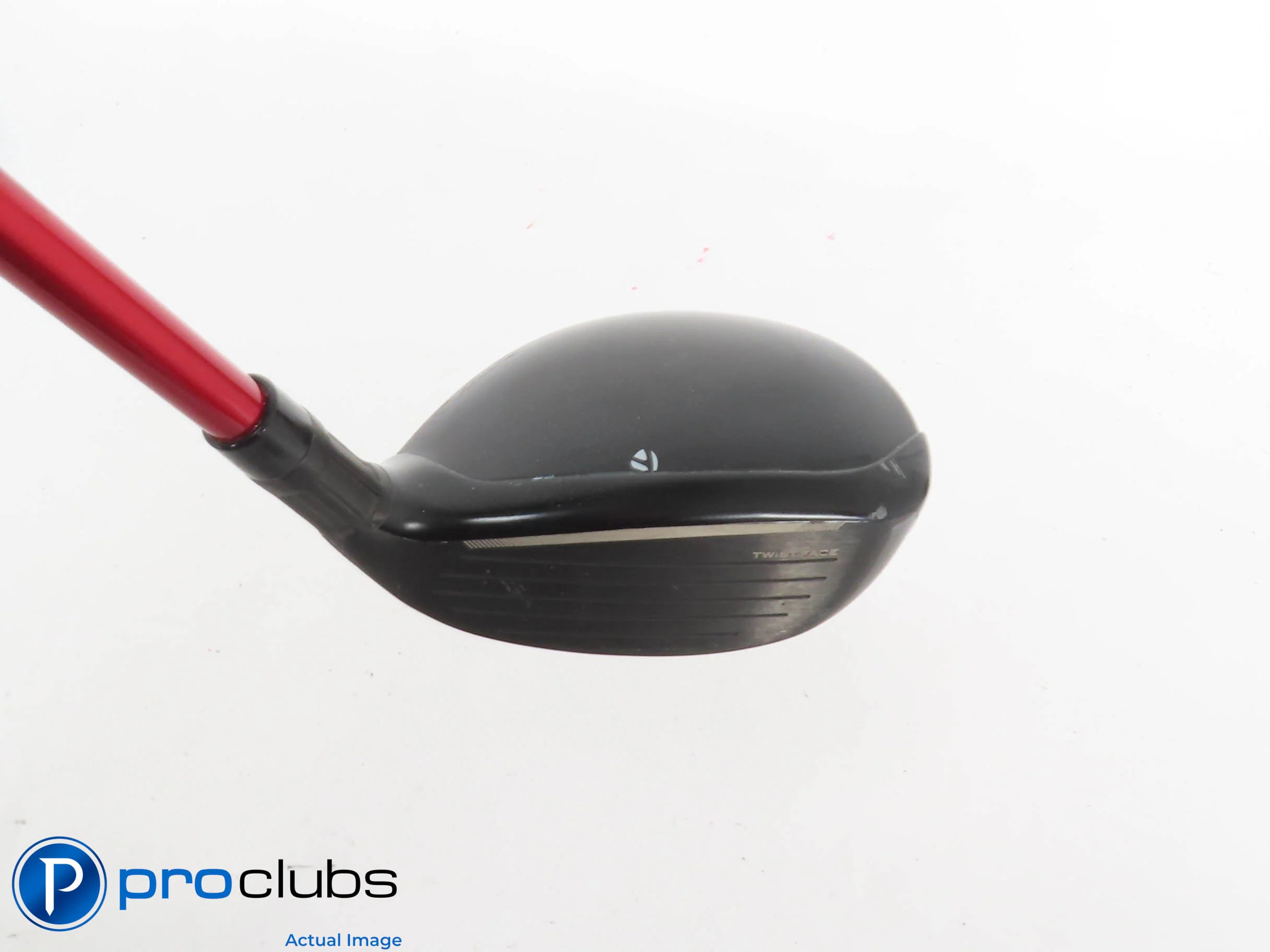 Left Handed TaylorMade STEALTH 2 HD 23* 4 Hybrid - Speeder NX Regular - 434026 - Image 2
