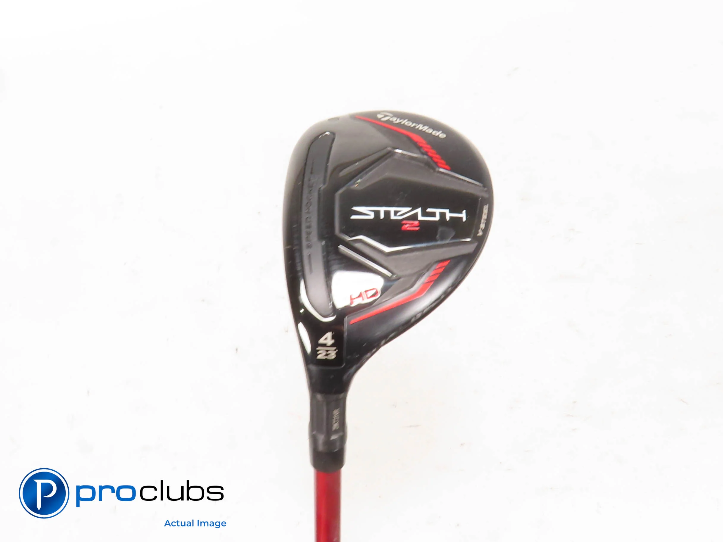 Left Handed TaylorMade STEALTH 2 HD 23* 4 HYBRID Speeder NX Regular Flex 425172