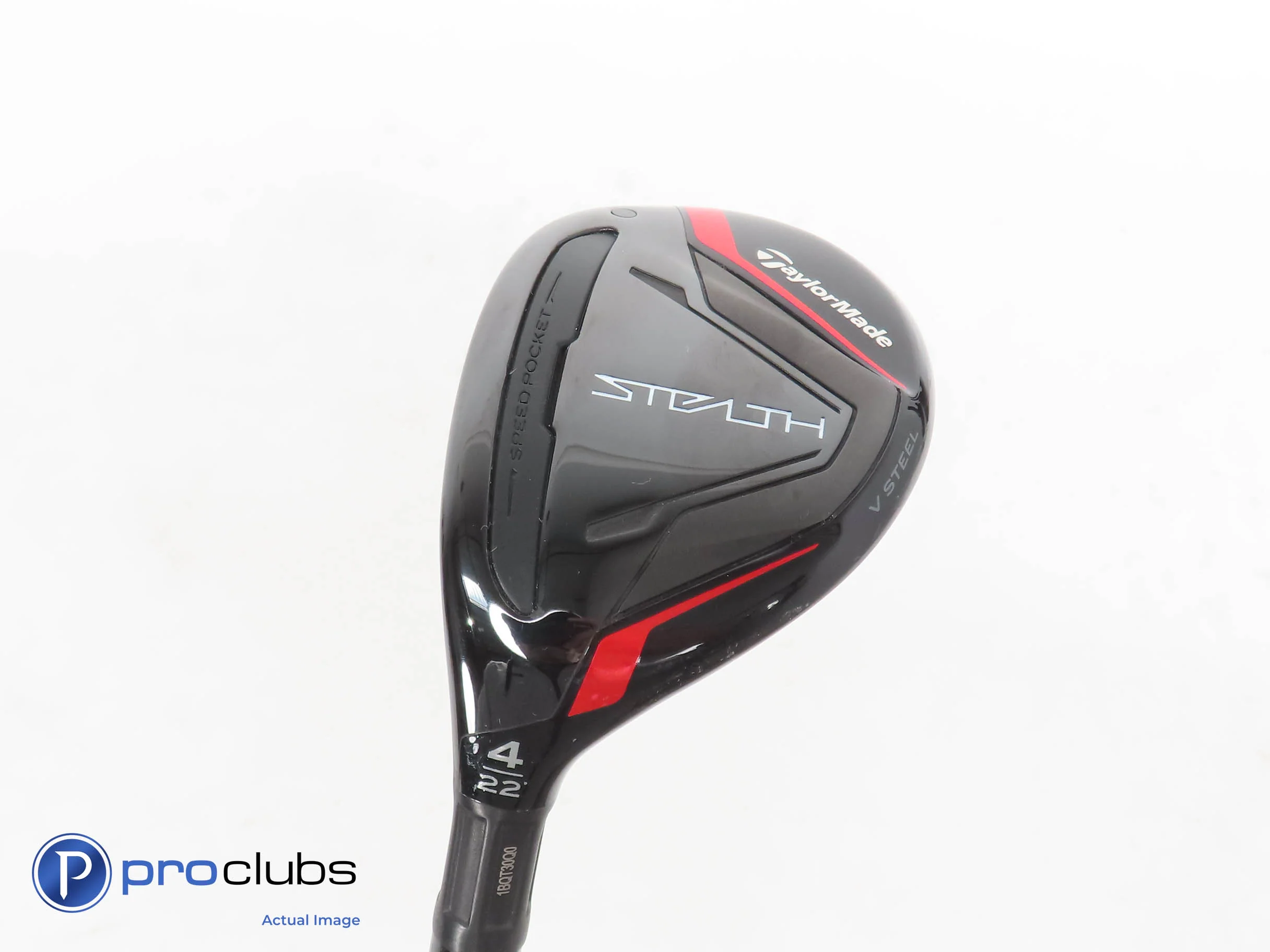 Left Handed TaylorMade Stealth 22* 4 Hybrid - Fujikura Ventus 6-R Regular 371886