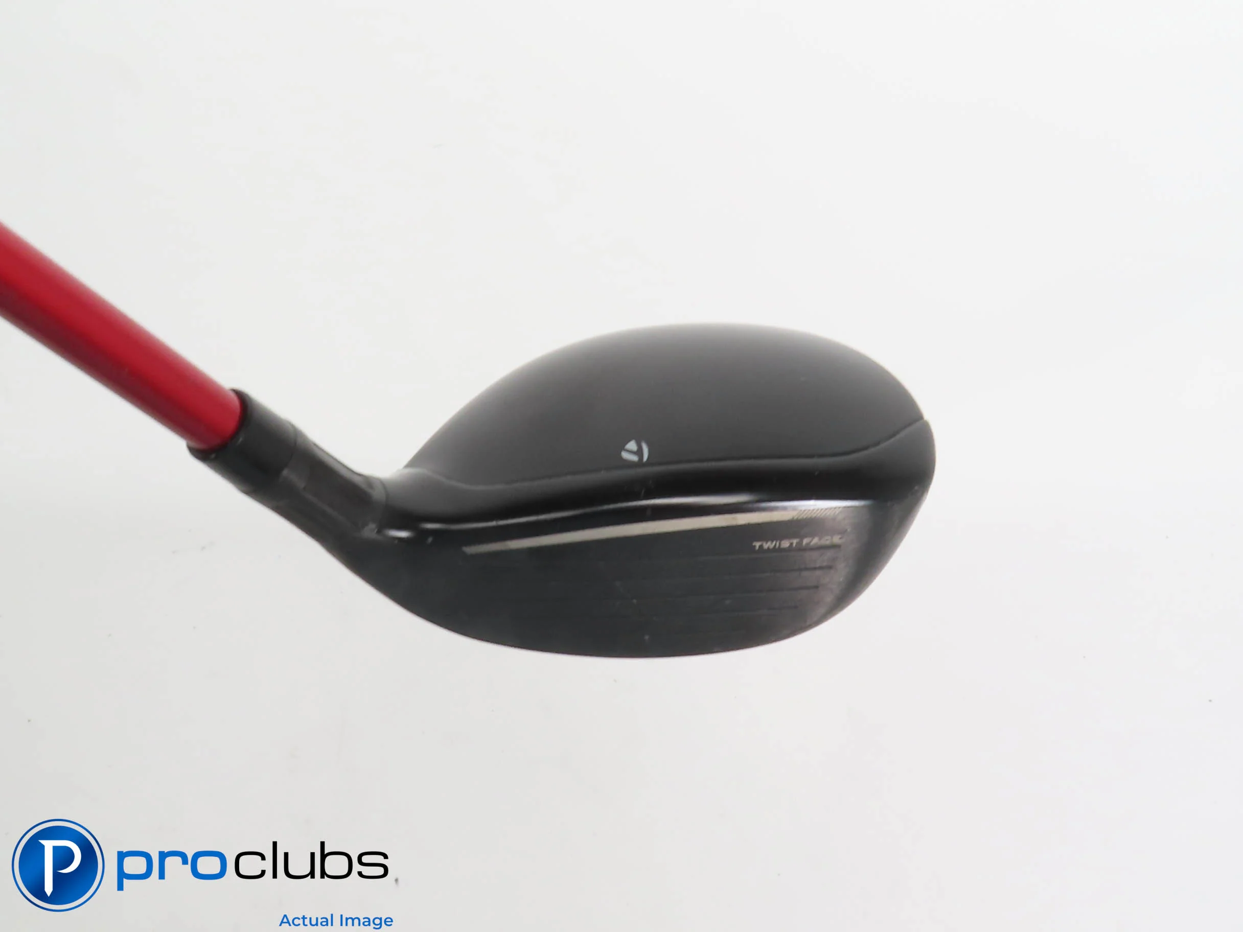 Left Handed TaylorMade Stealth2 HD 23* 4 Hybrid - Speeder NX Red Regular 410903 - Image 2