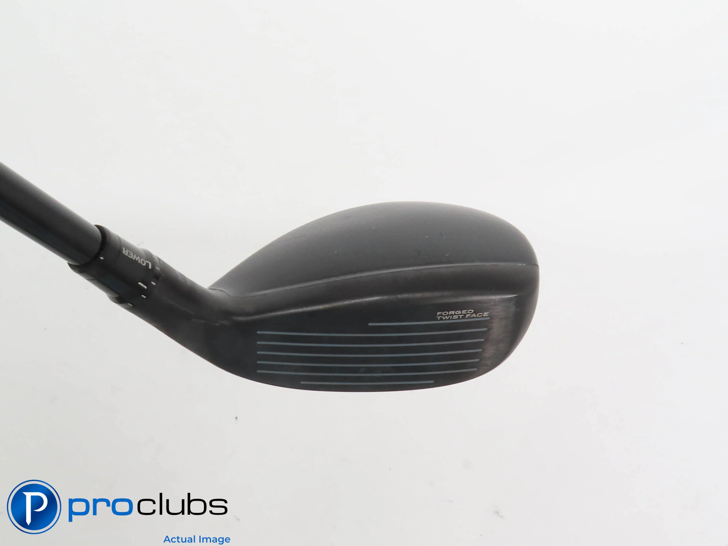 Left Handed TaylorMade Stealth2 PLUS 19.5* 3 Hybrid - Kai'li Red Stiff - 410904 - Image 2