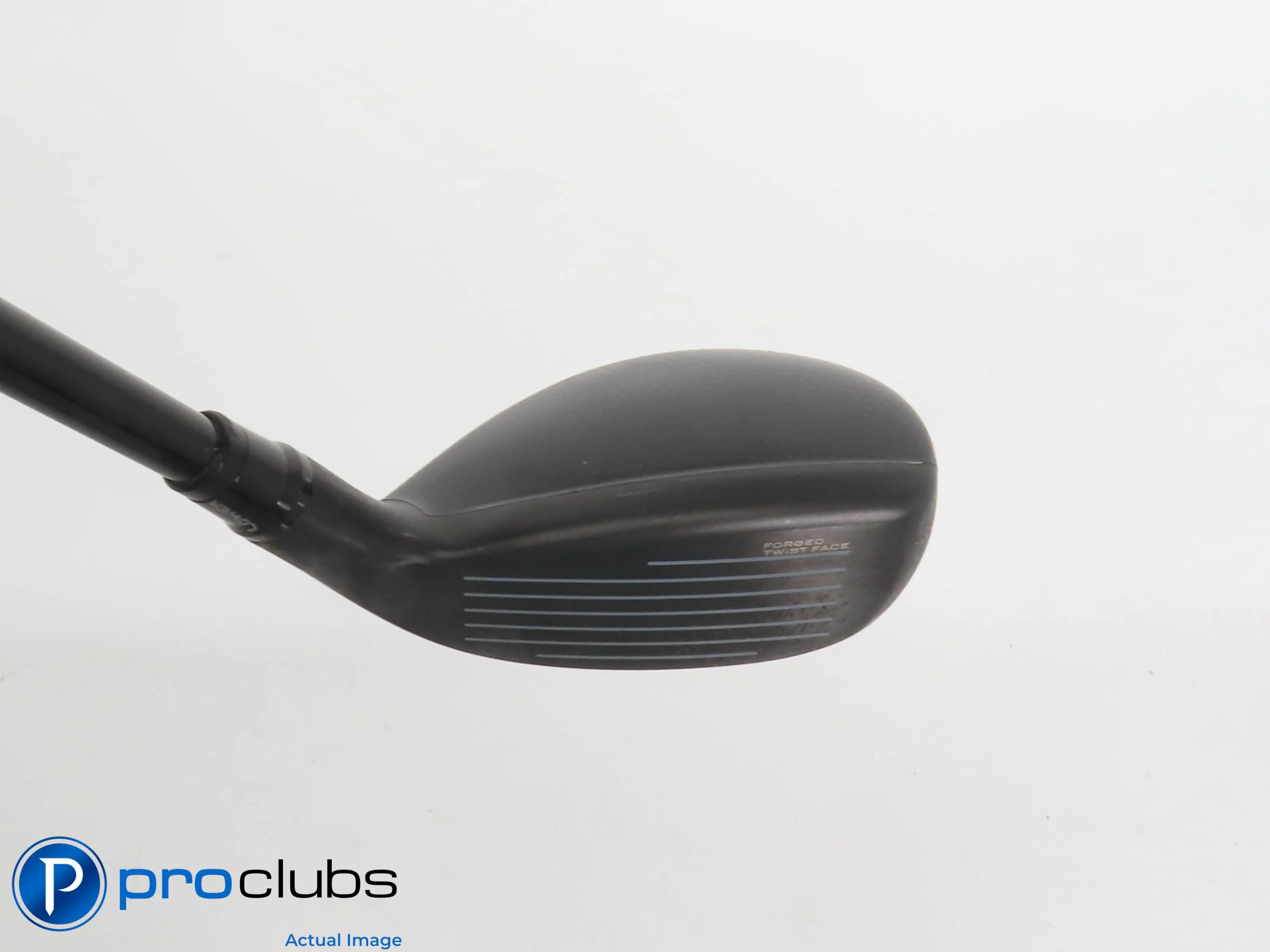 Left Handed TaylorMade Stealth2 PLUS 19.5* 3 Hybrid - Kuro Kage Regular - 410906 - Image 2